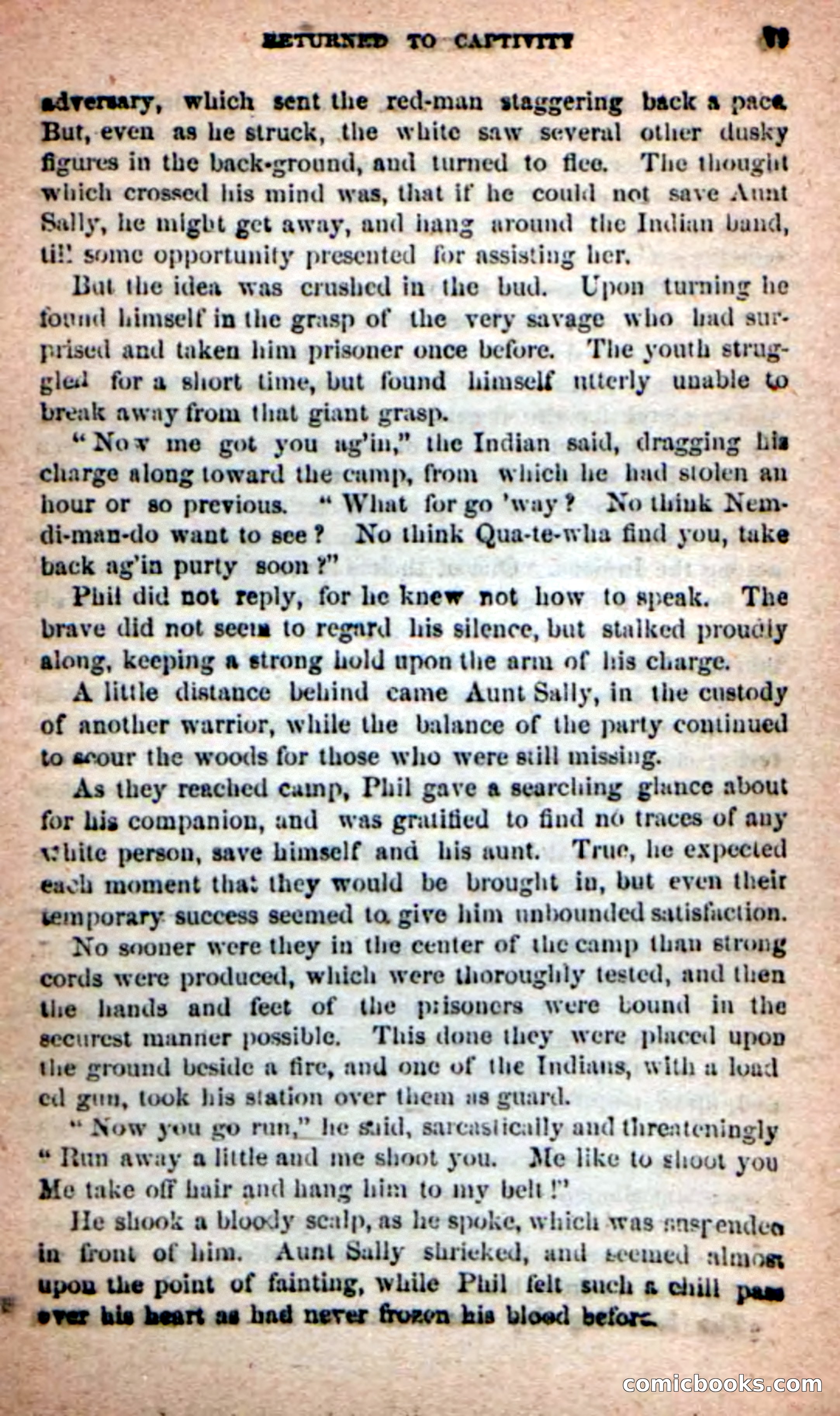 Beadle's Dime Novels: Simple Phil — page 75 of 100
