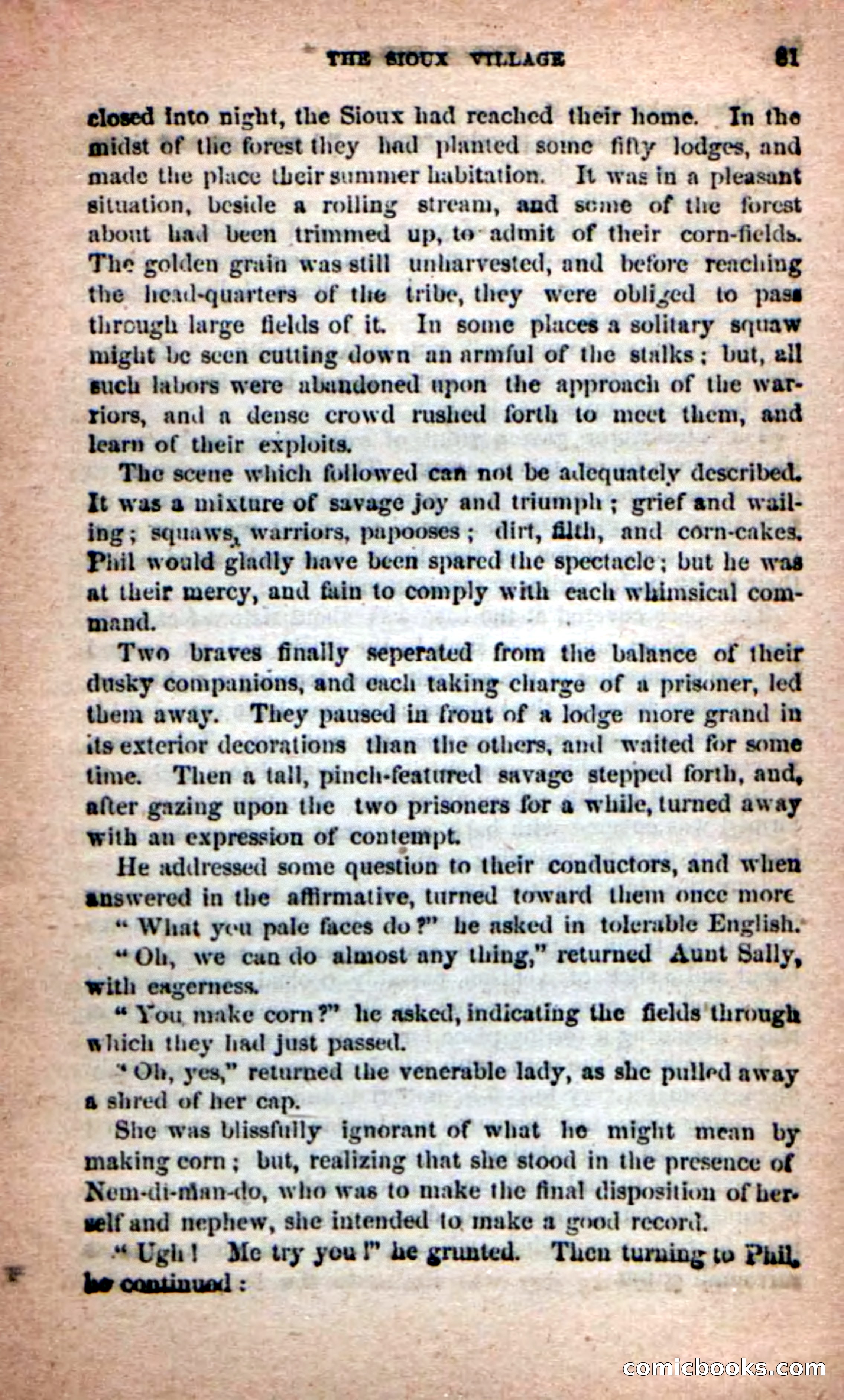 Beadle's Dime Novels: Simple Phil — page 77 of 100