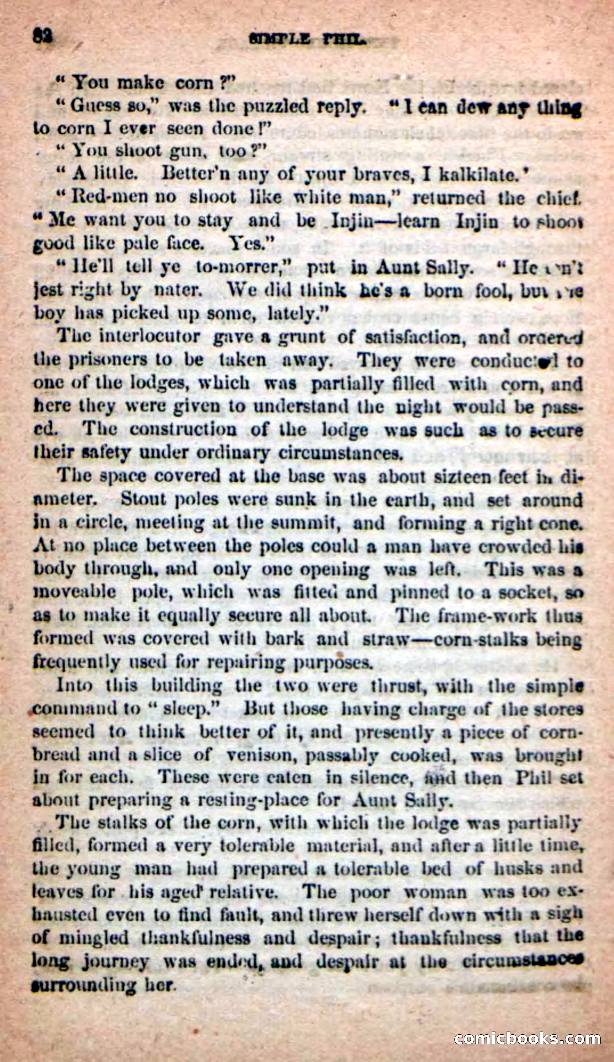 Beadle's Dime Novels: Simple Phil — page 78 of 100