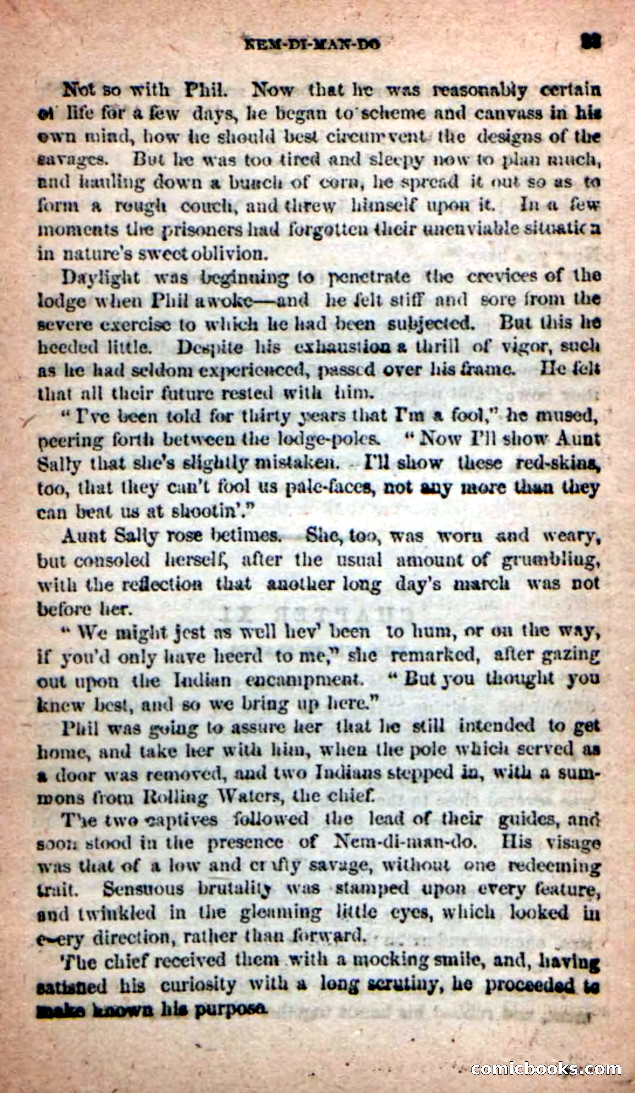 Beadle's Dime Novels: Simple Phil — page 79 of 100