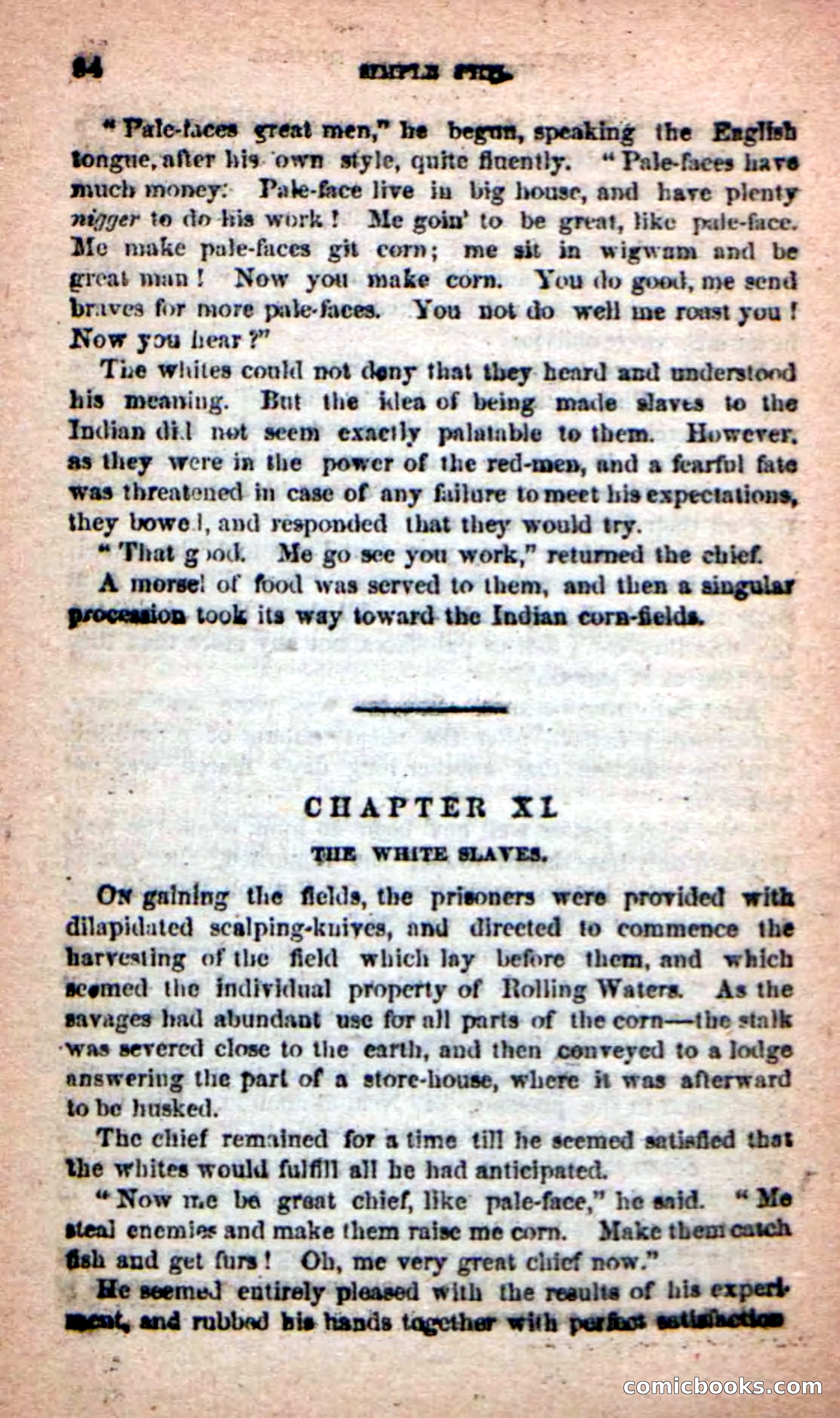 Beadle's Dime Novels: Simple Phil — page 80 of 100