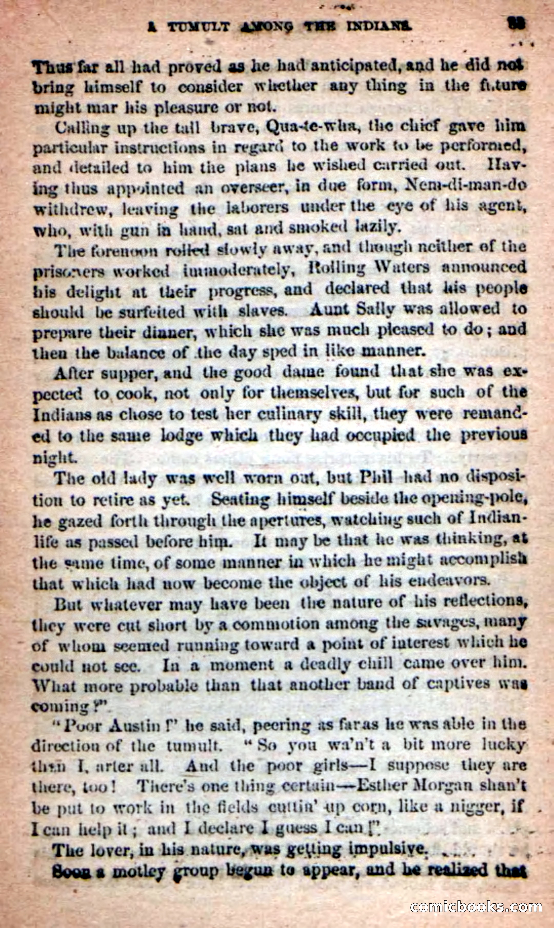 Beadle's Dime Novels: Simple Phil — page 81 of 100