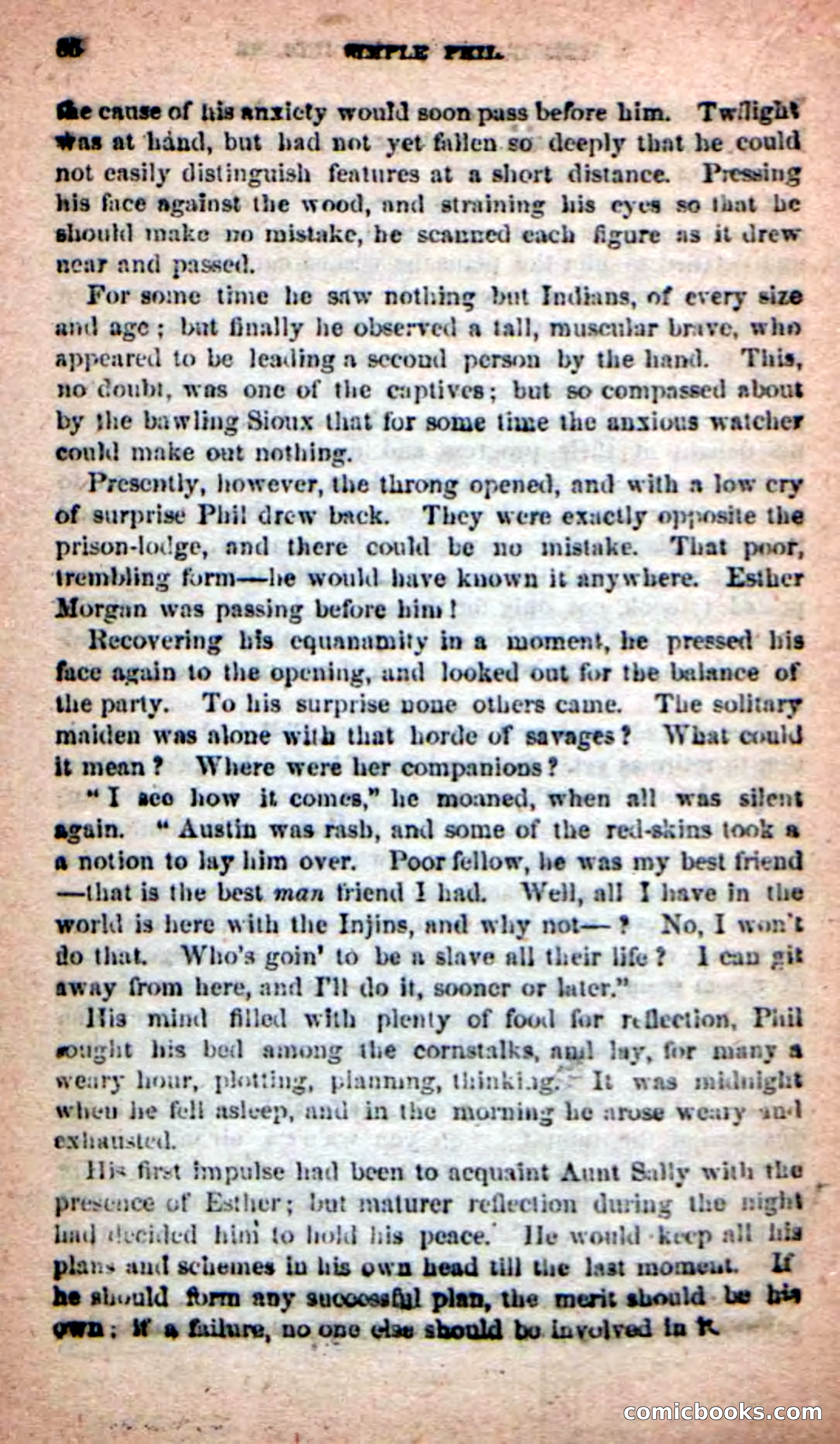 Beadle's Dime Novels: Simple Phil — page 82 of 100