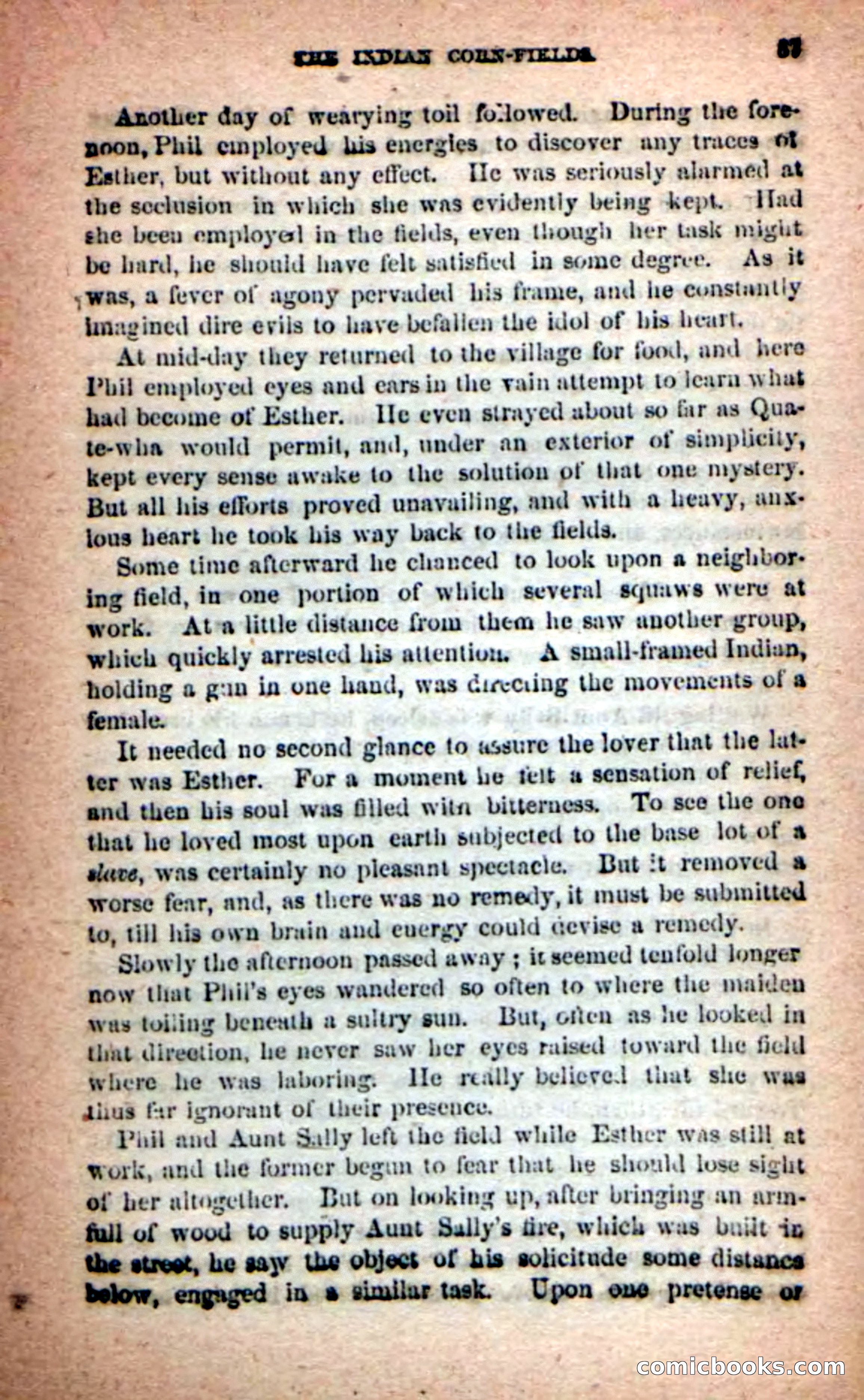 Beadle's Dime Novels: Simple Phil — page 83 of 100