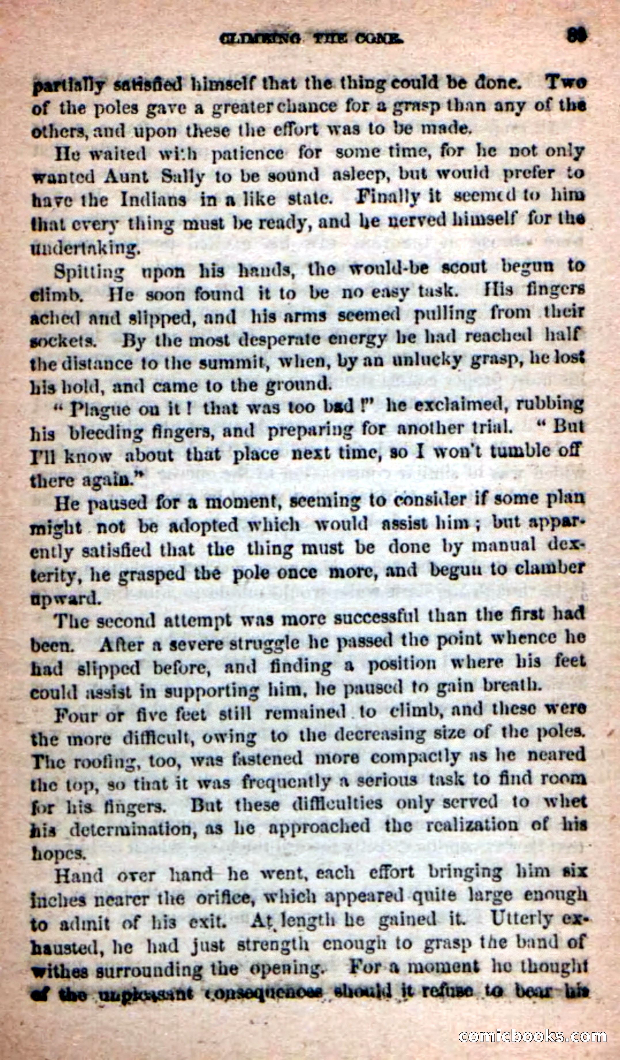 Beadle's Dime Novels: Simple Phil — page 85 of 100