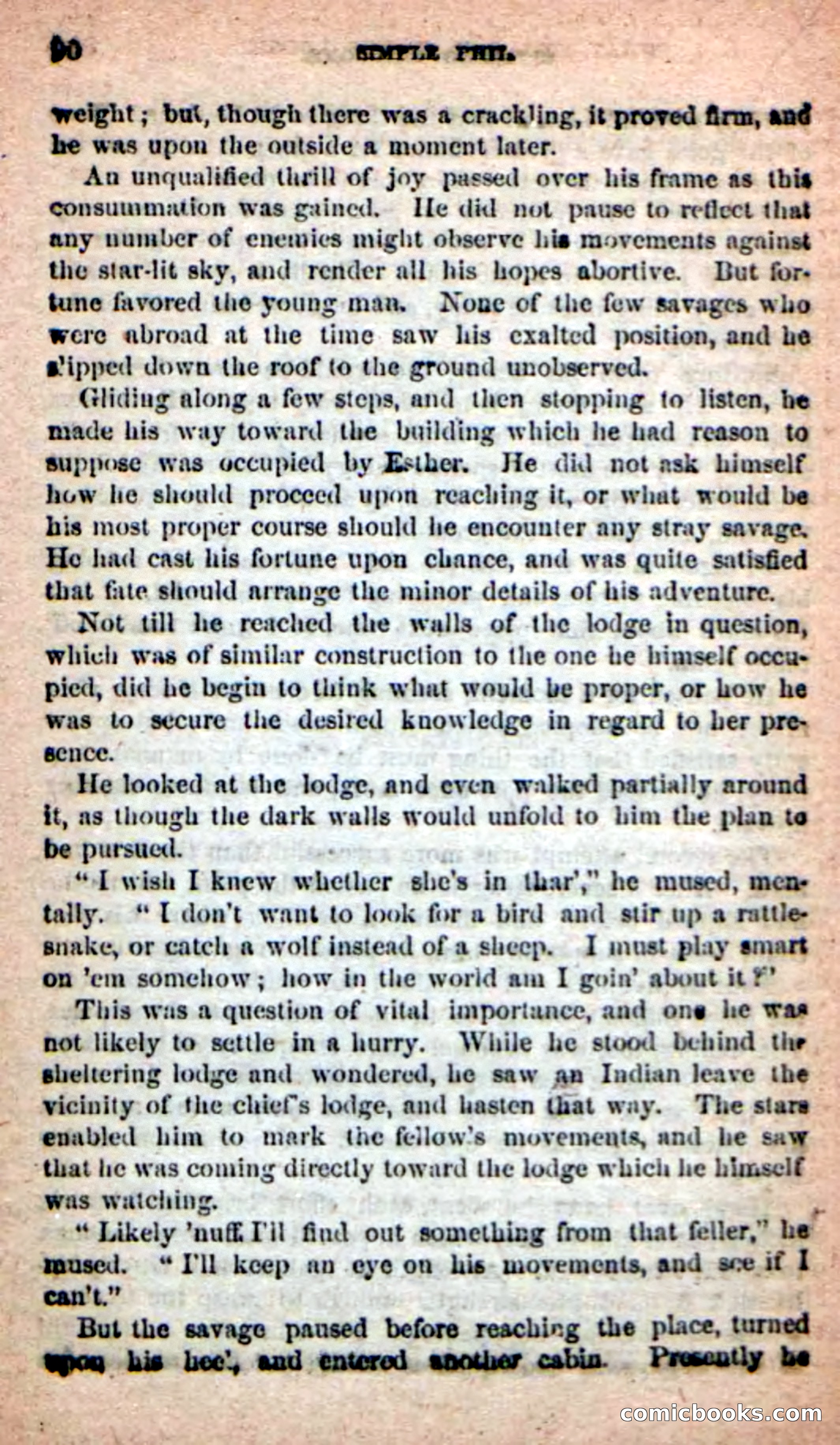 Beadle's Dime Novels: Simple Phil — page 86 of 100