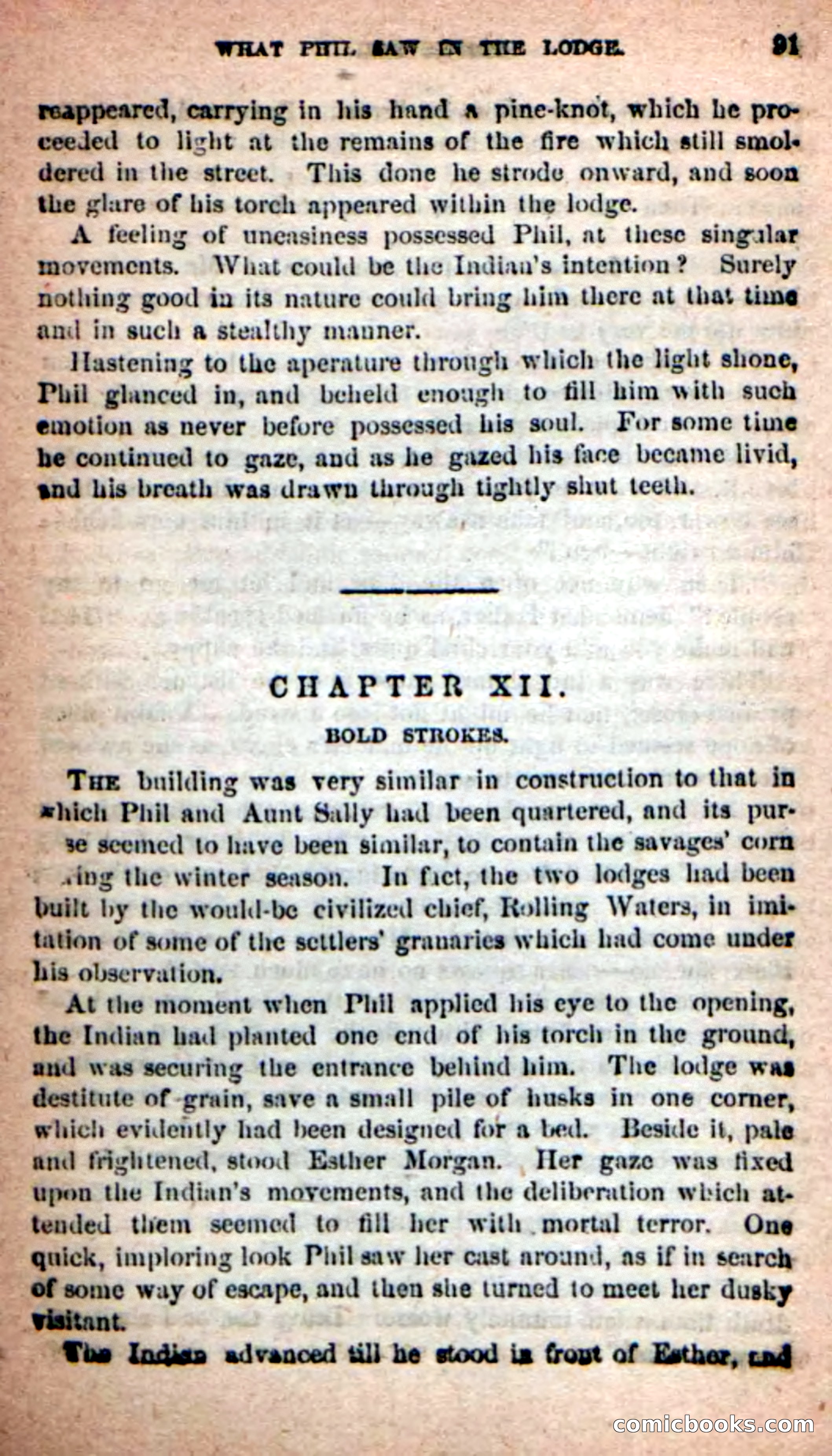 Beadle's Dime Novels: Simple Phil — page 87 of 100
