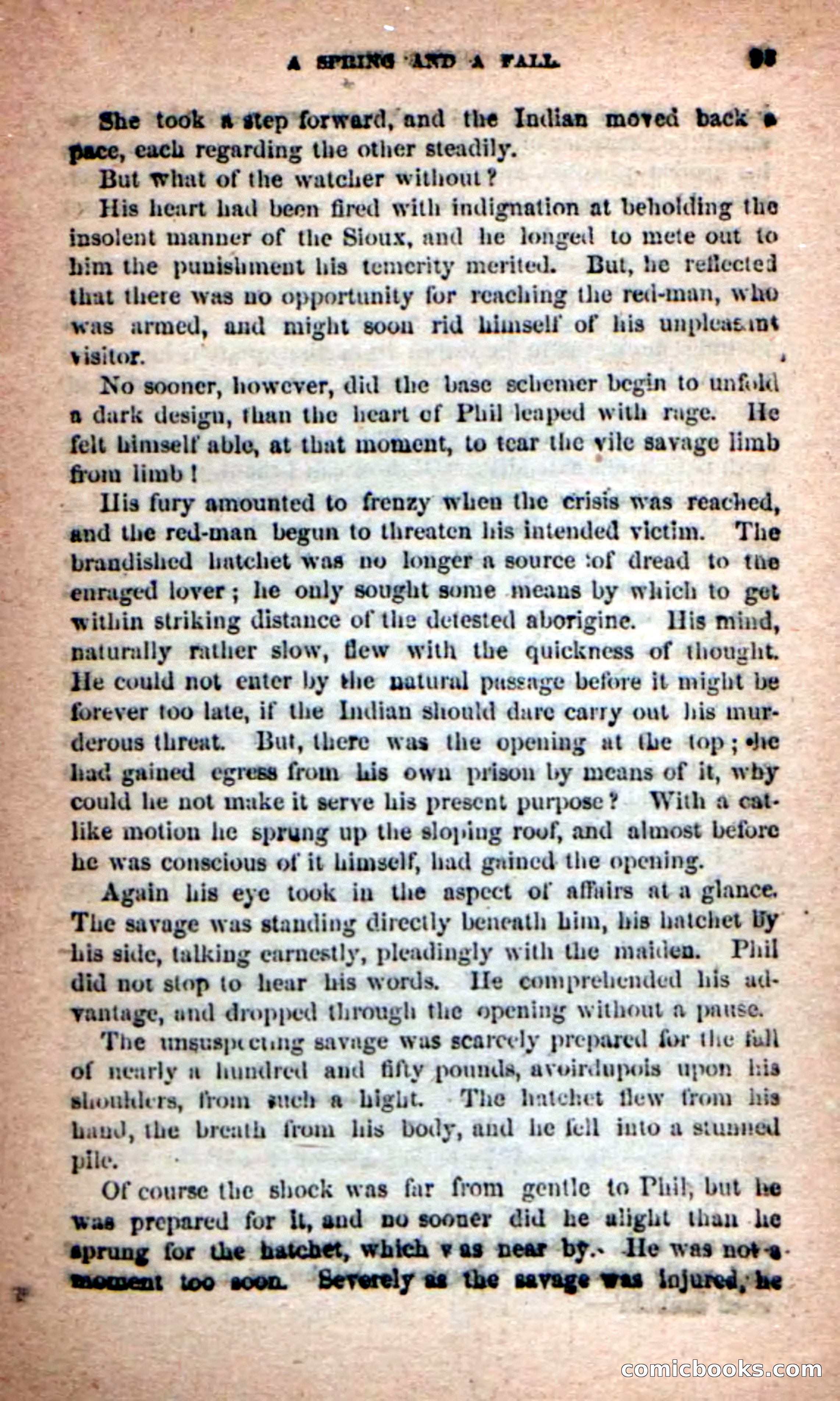 Beadle's Dime Novels: Simple Phil — page 89 of 100