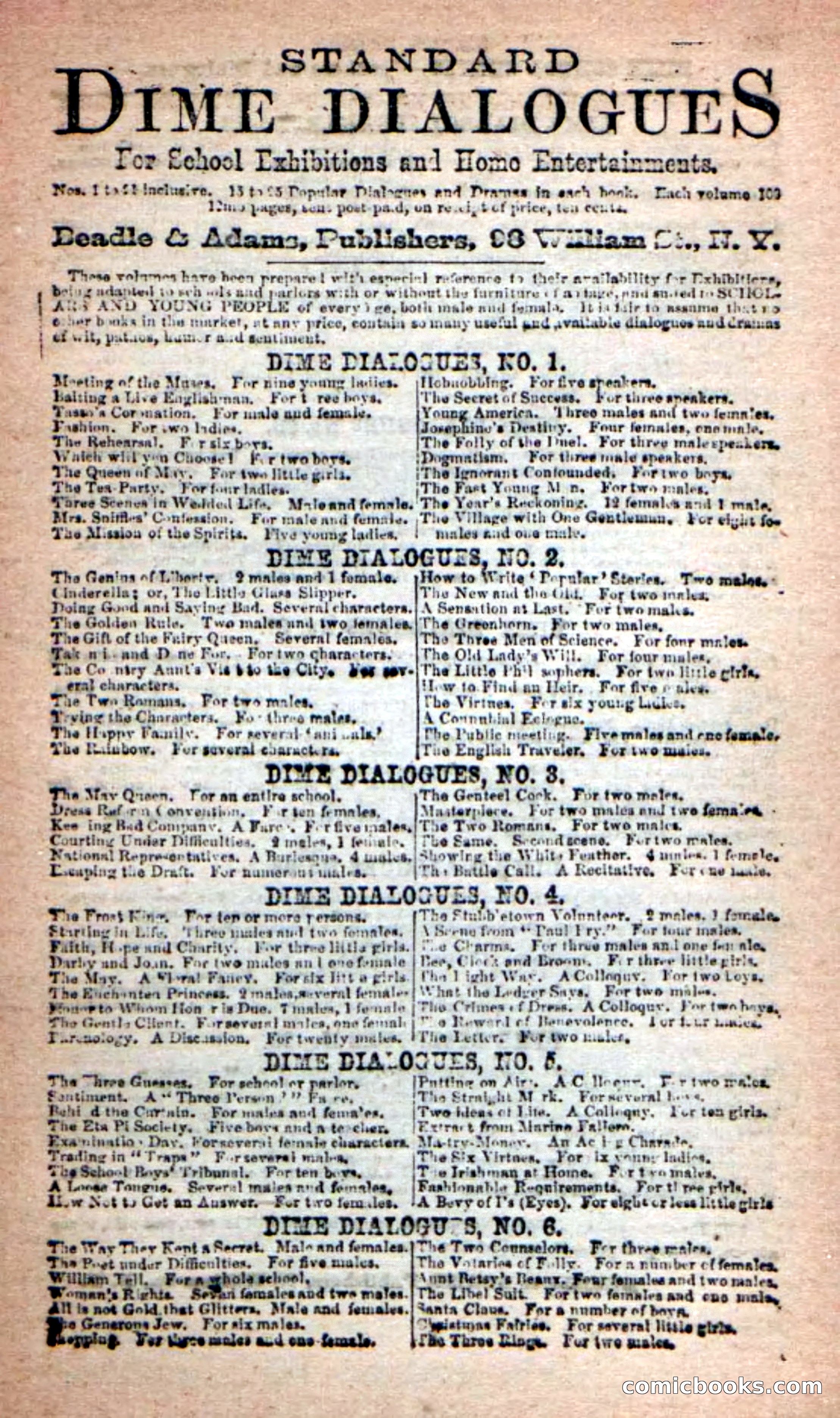 Beadle's Dime Novels: Simple Phil — page 97 of 100