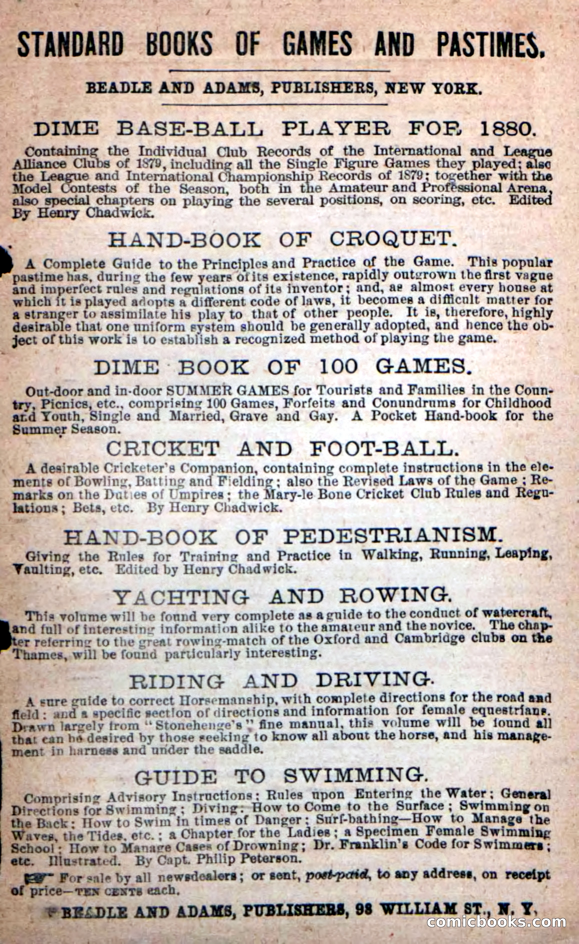 Beadle's Dime Novels: Simple Phil — page 99 of 100