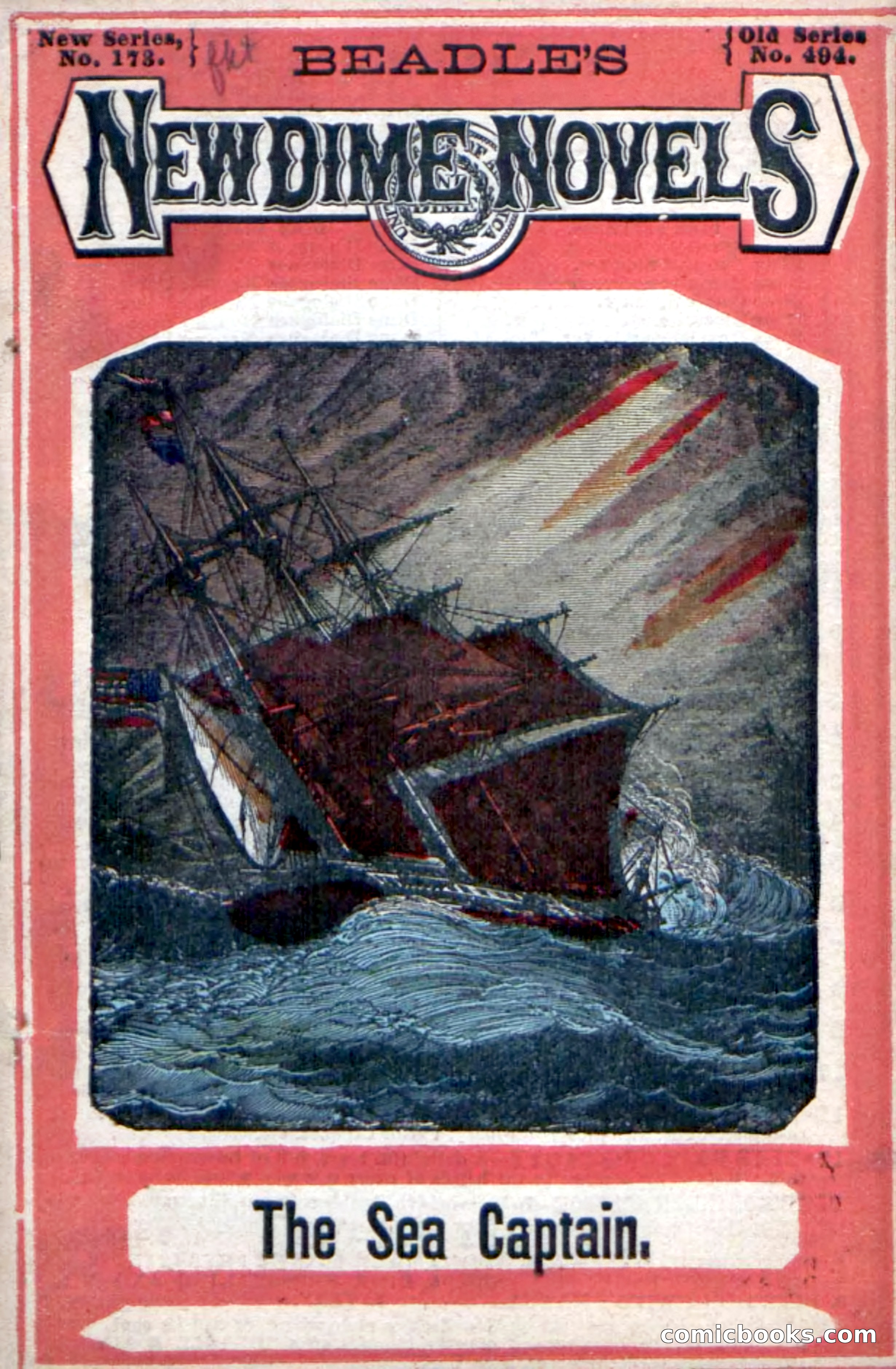 The Sea Captain — page 1 of 100