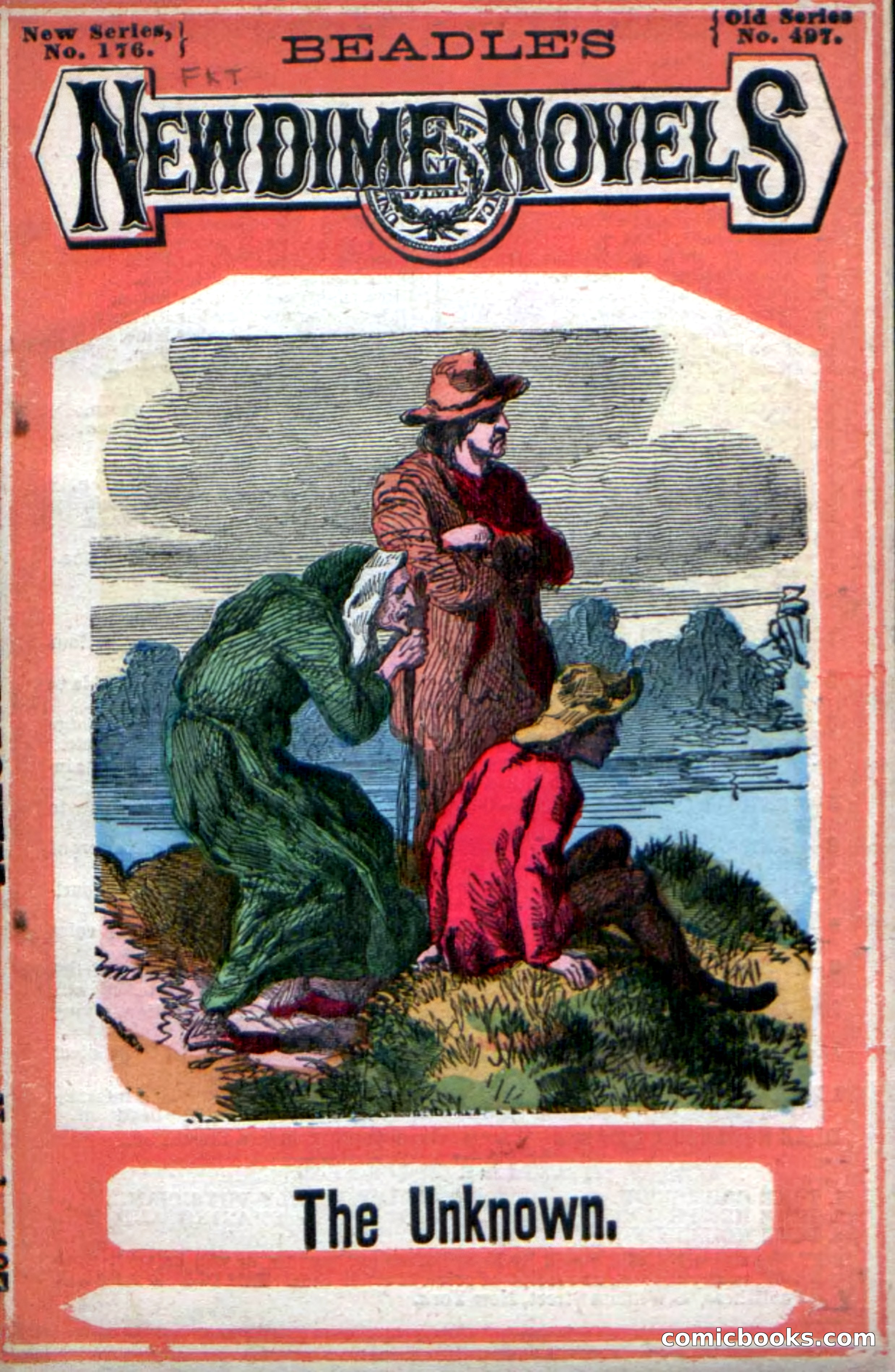 Beadle's New Dime Novels: The Unknown — page 1 of 121