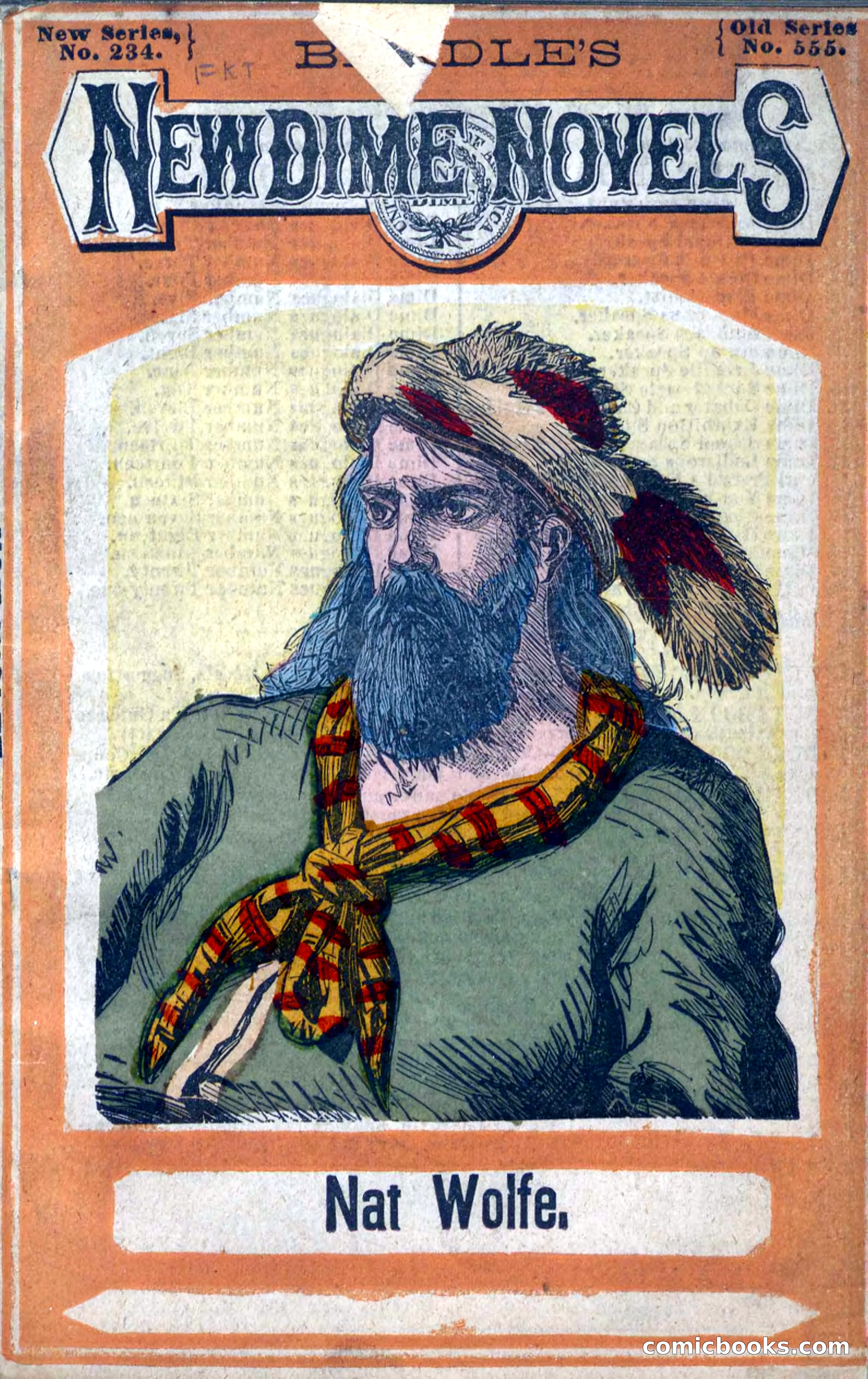 Beadle's New Dime Novels: Nat Wolfe — page 1 of 100