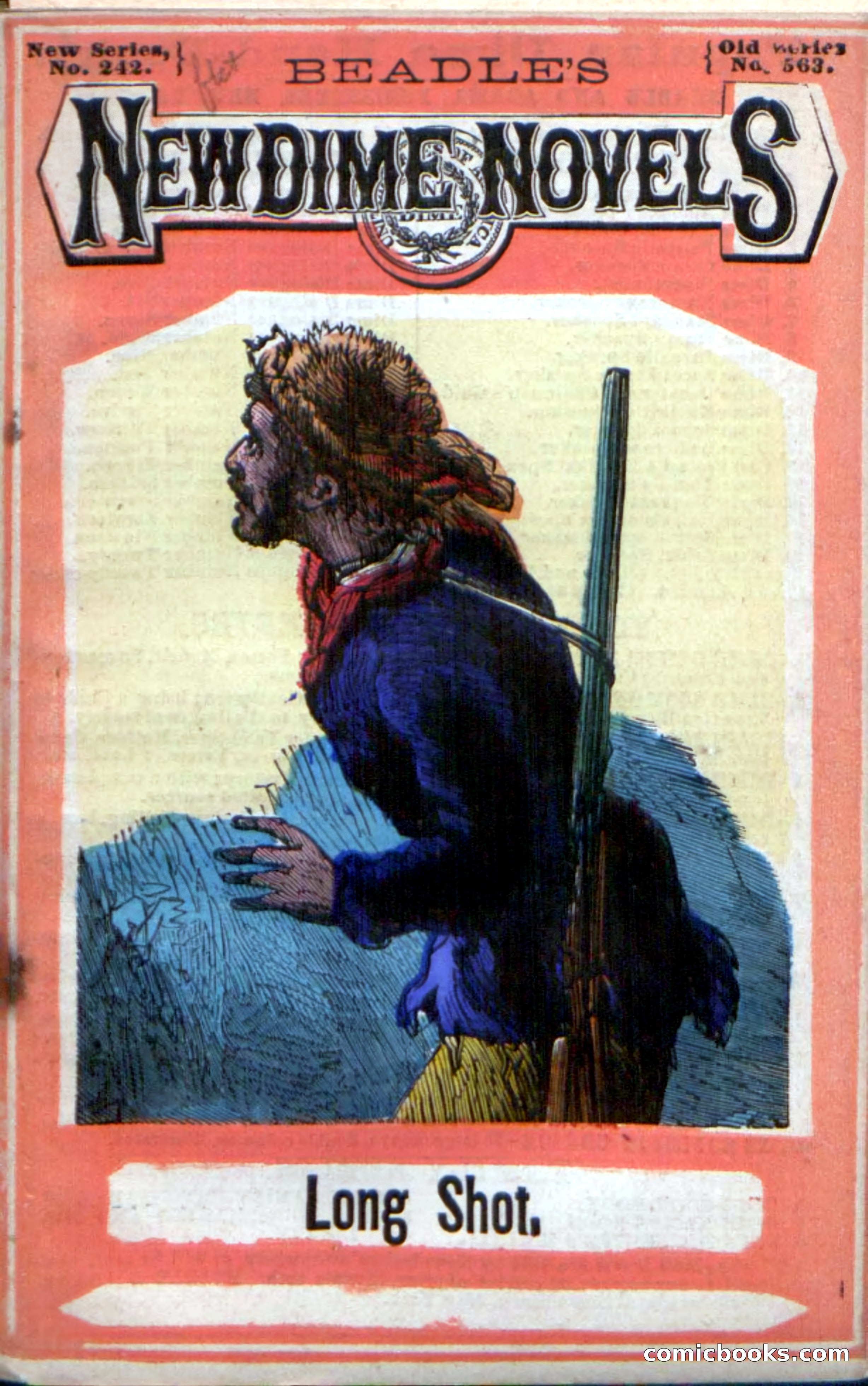 Beadle's Dime Novels: Long Shot — page 1 of 100