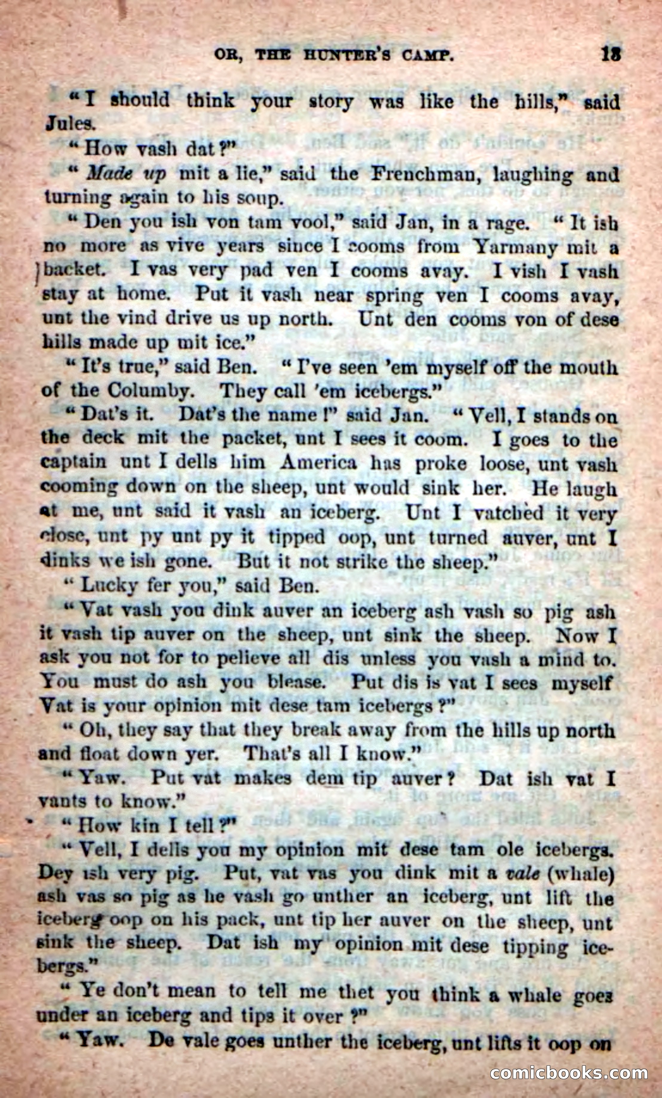 Ben, the Trapper — page 9 of 102
