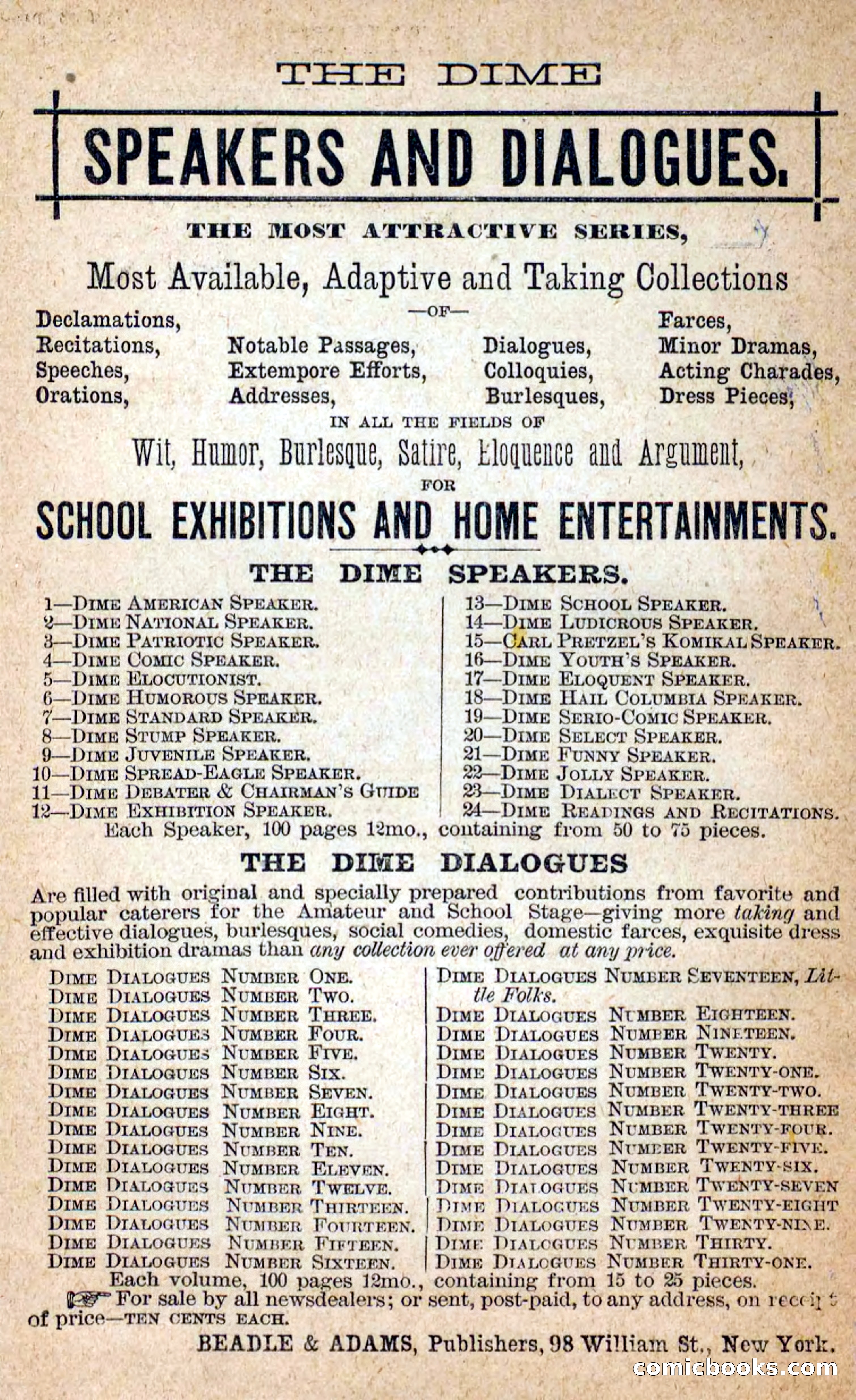 Beadle's Dime Novels: The Bear-Hunter — page 2 of 100