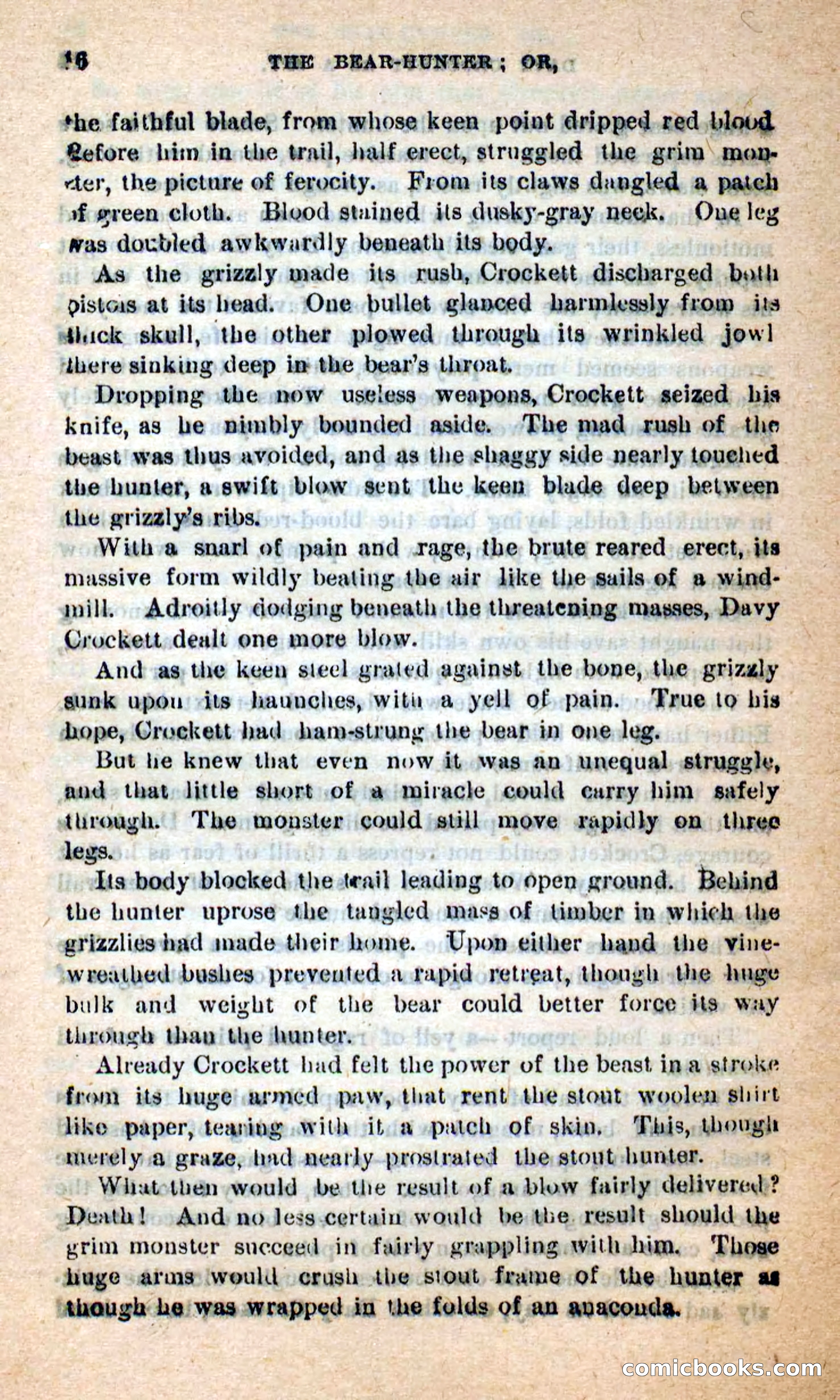 Beadle's Dime Novels: The Bear-Hunter — page 12 of 100