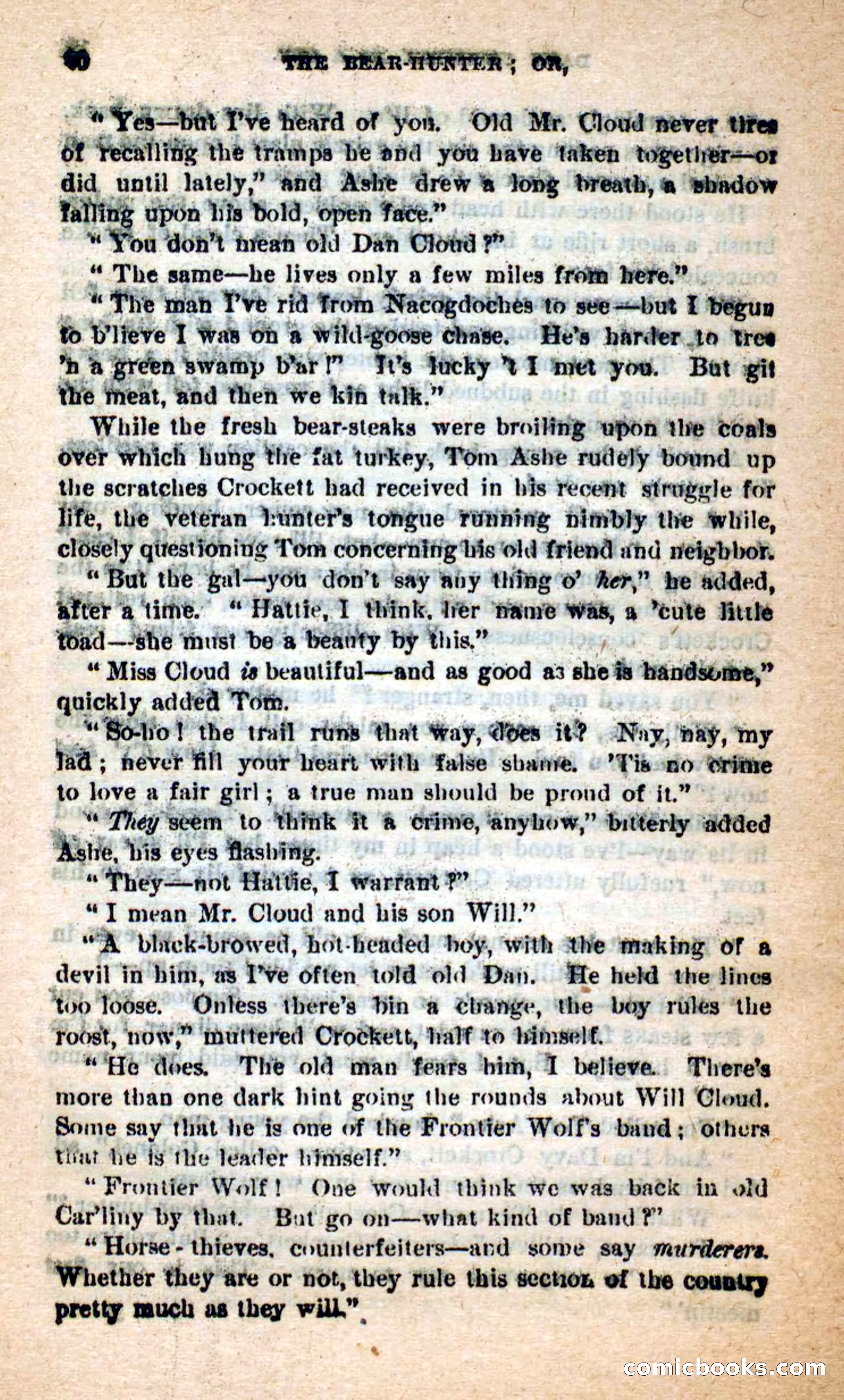Beadle's Dime Novels: The Bear-Hunter — page 16 of 100