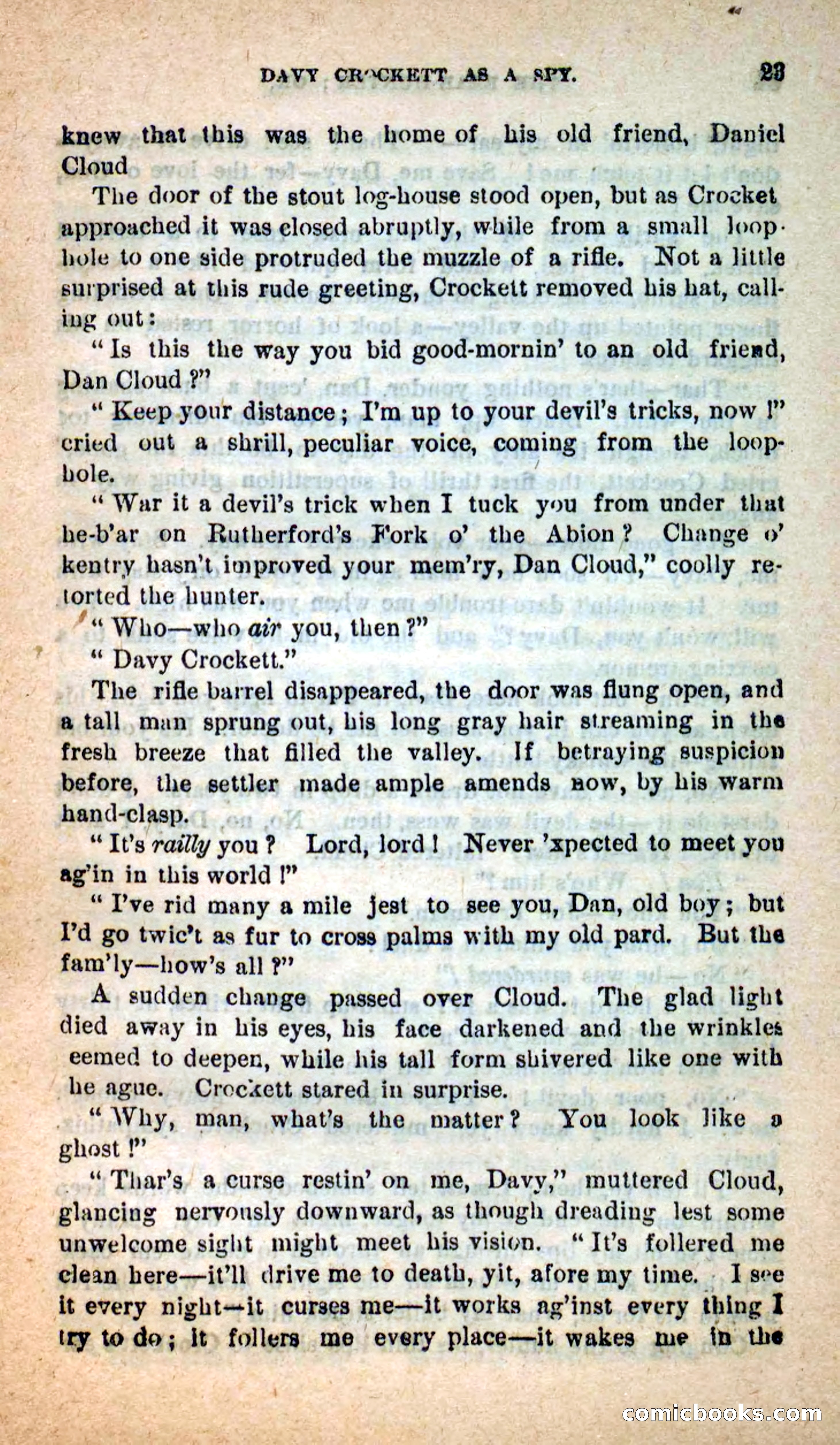 Beadle's Dime Novels: The Bear-Hunter — page 19 of 100