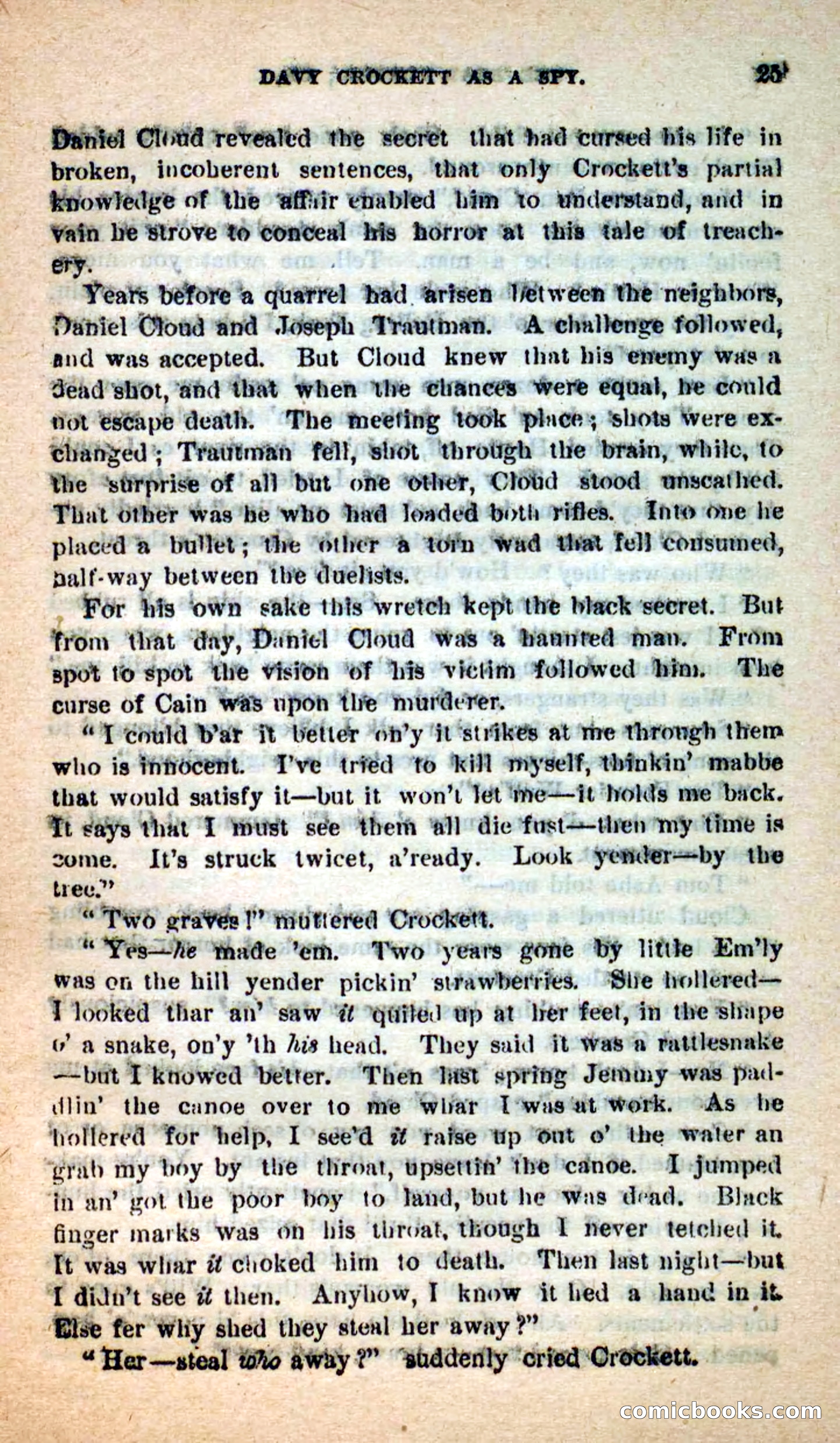Beadle's Dime Novels: The Bear-Hunter — page 21 of 100