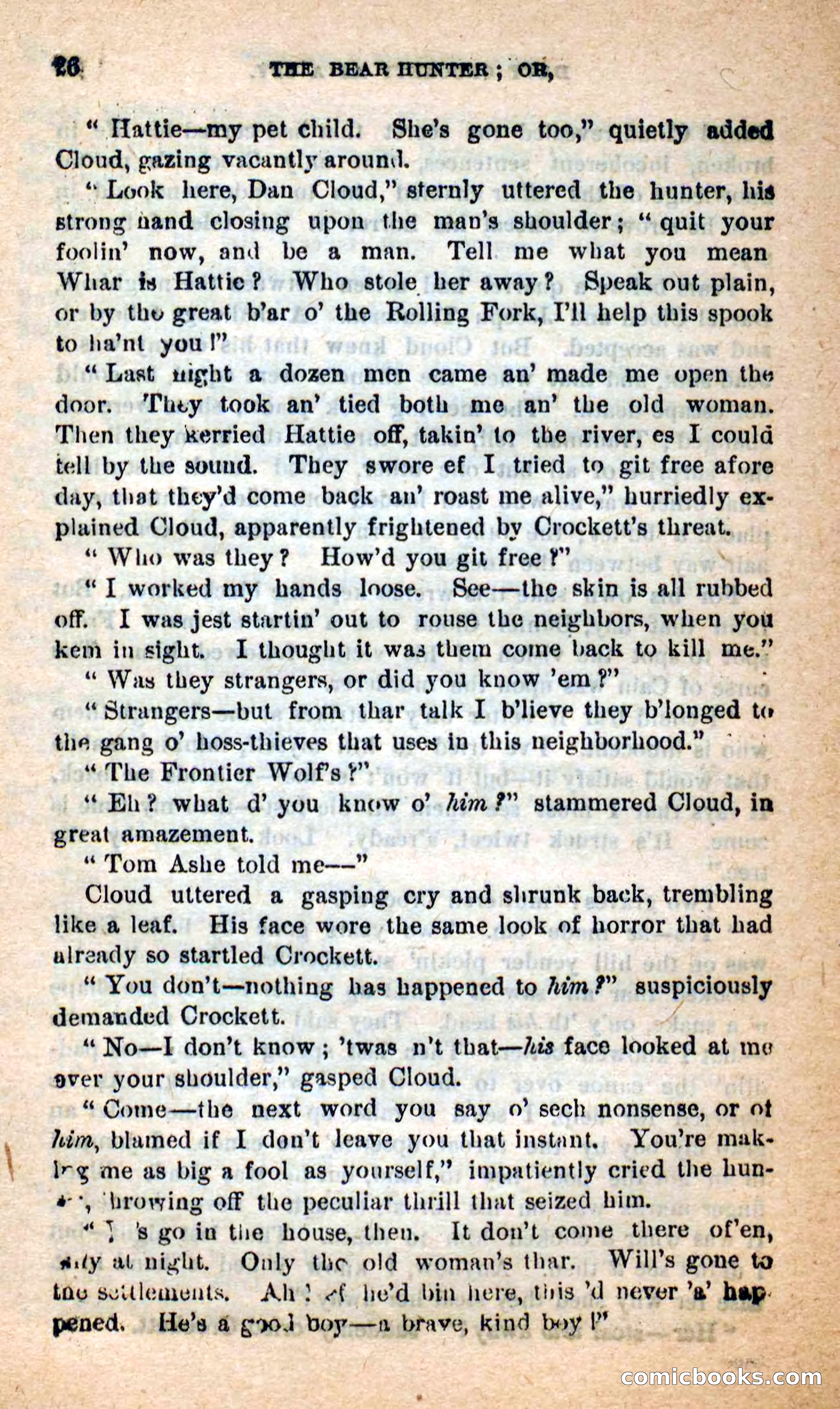 Beadle's Dime Novels: The Bear-Hunter — page 22 of 100