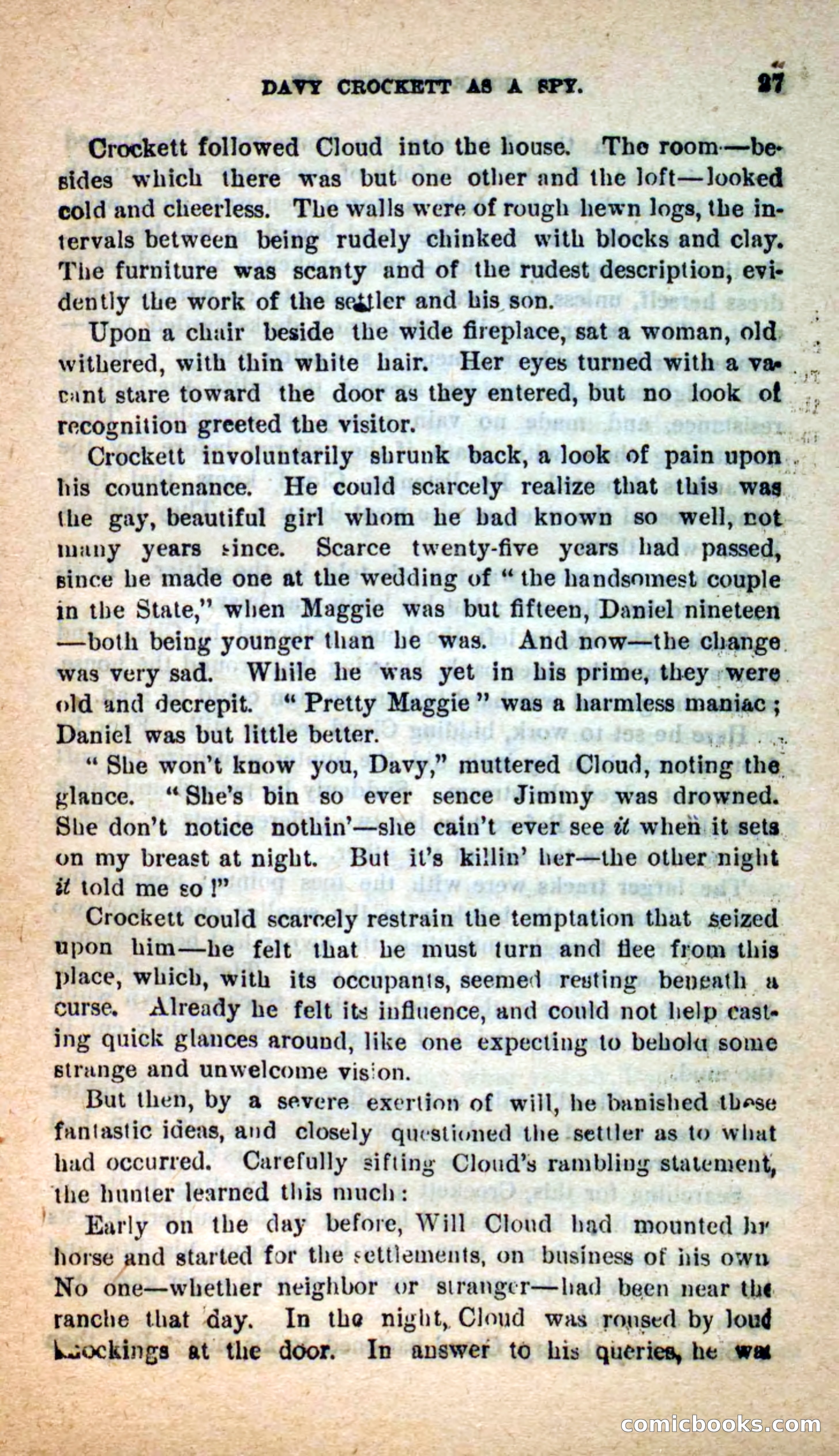 Beadle's Dime Novels: The Bear-Hunter — page 23 of 100
