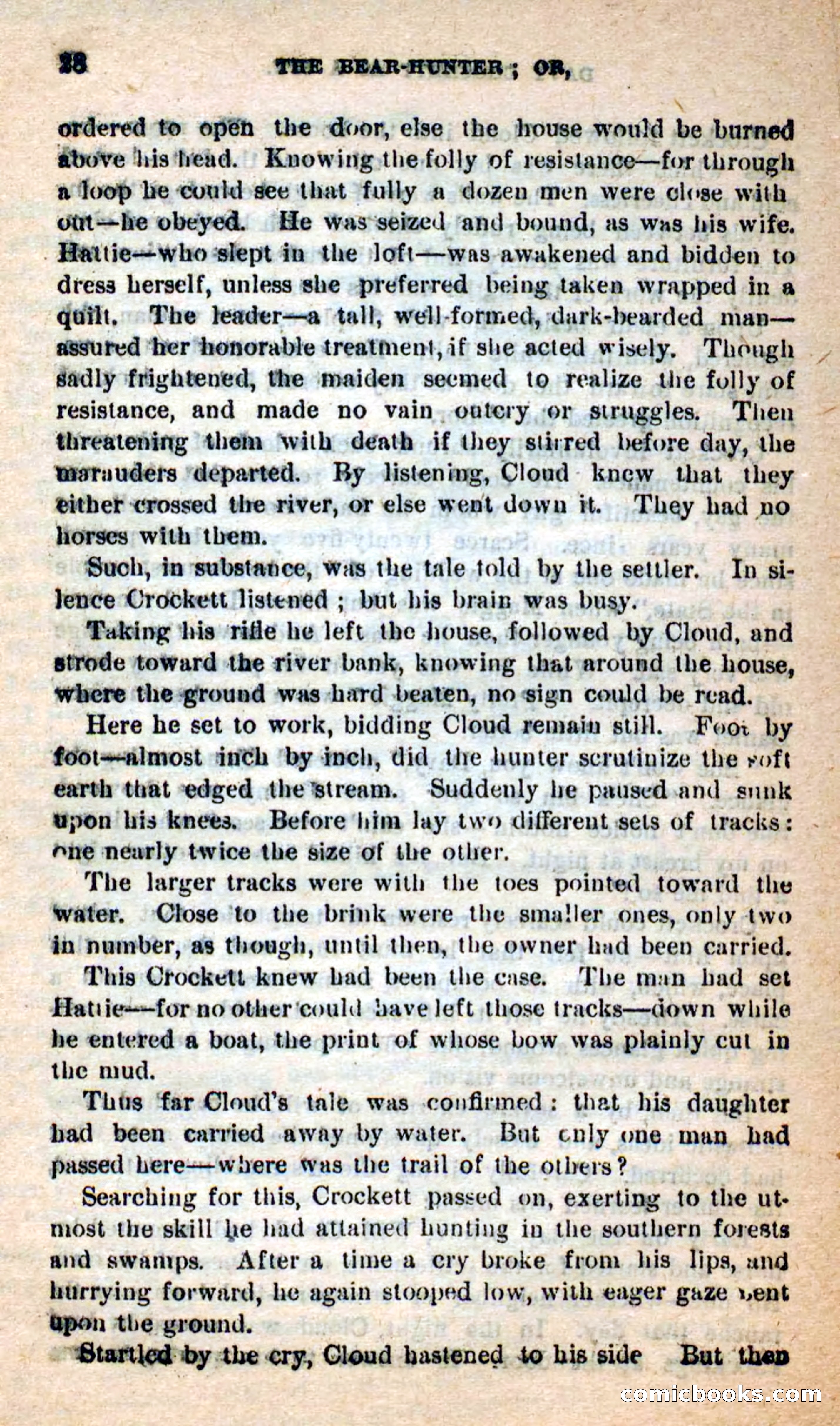 Beadle's Dime Novels: The Bear-Hunter — page 24 of 100