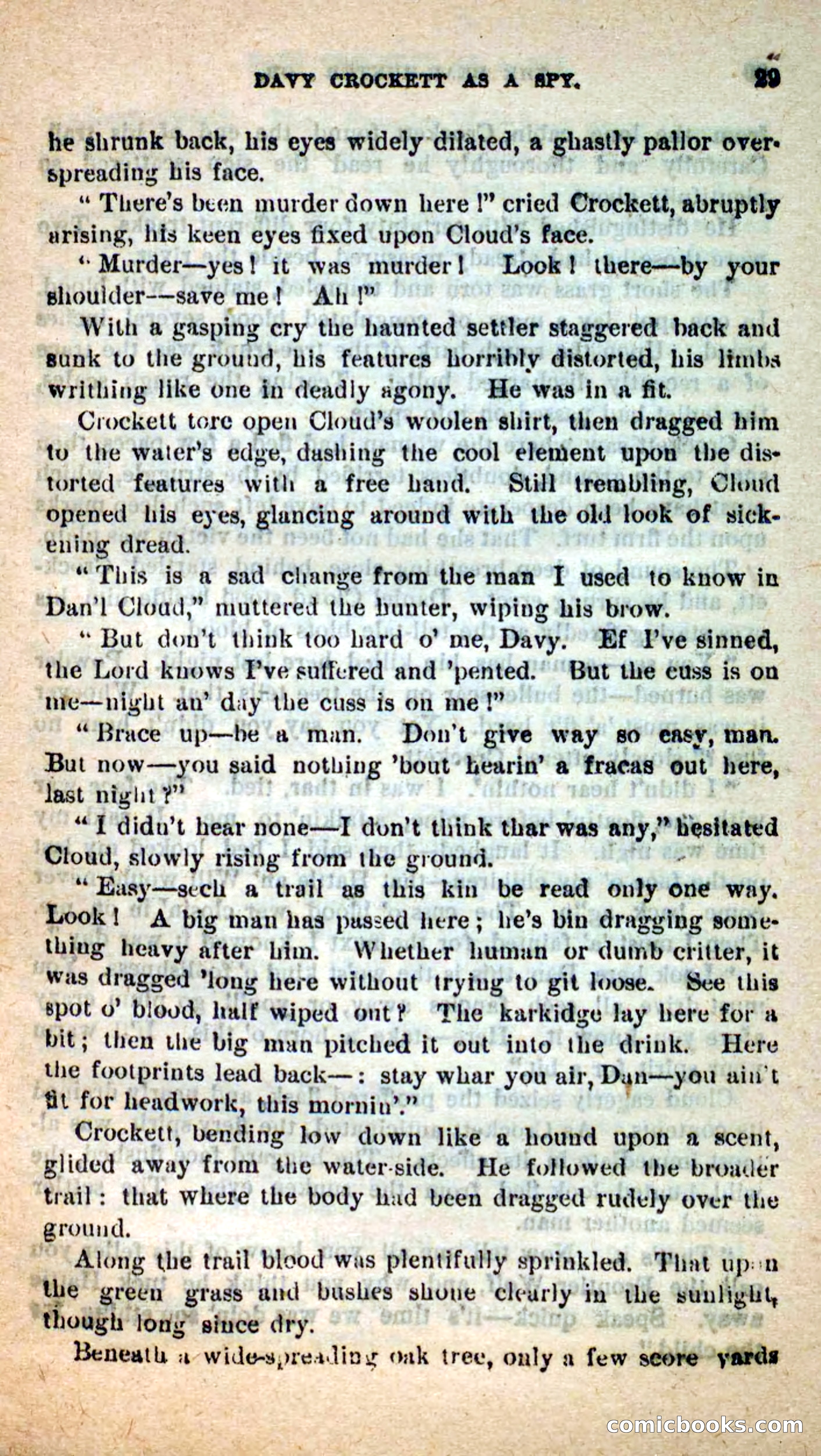 Beadle's Dime Novels: The Bear-Hunter — page 25 of 100
