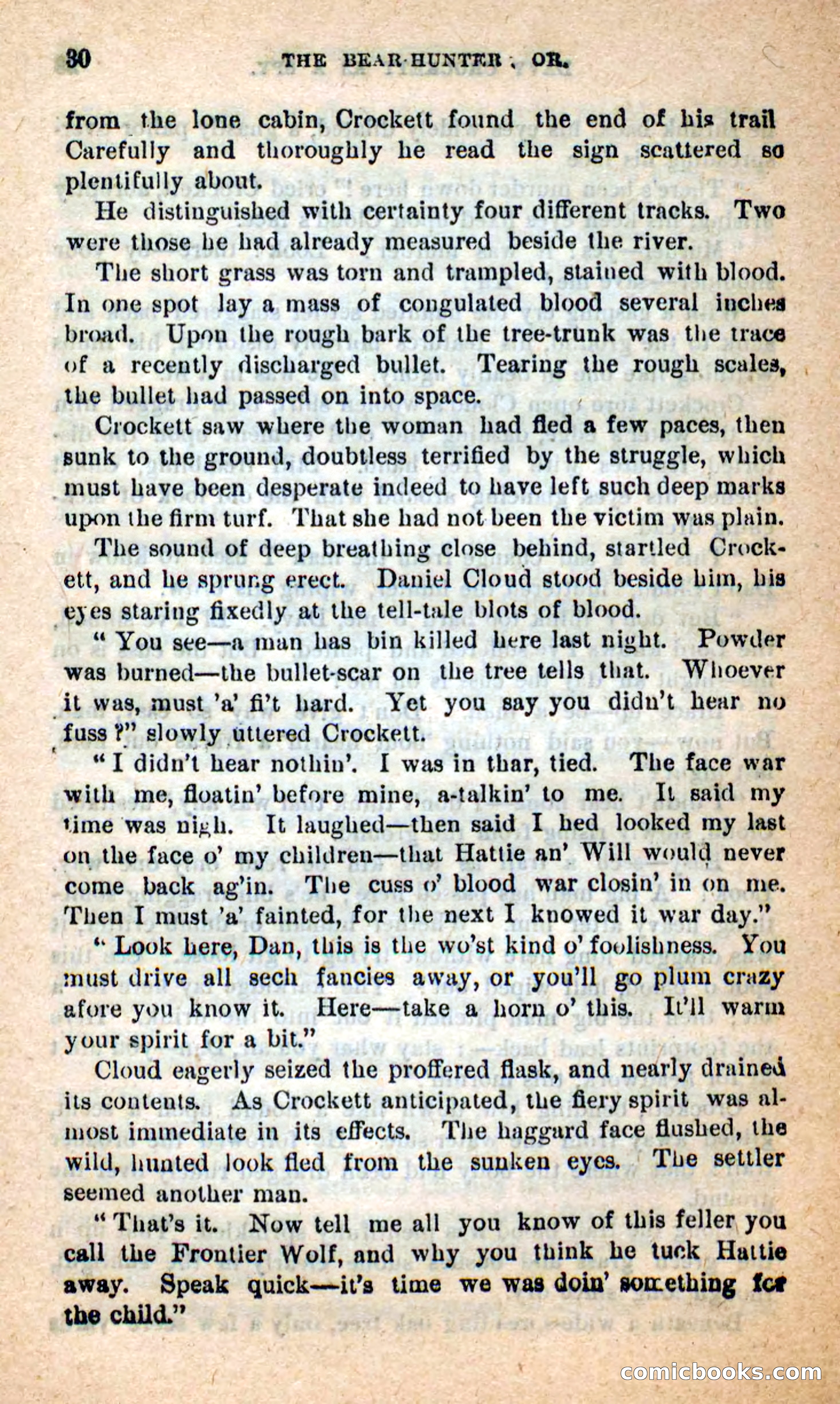 Beadle's Dime Novels: The Bear-Hunter — page 26 of 100