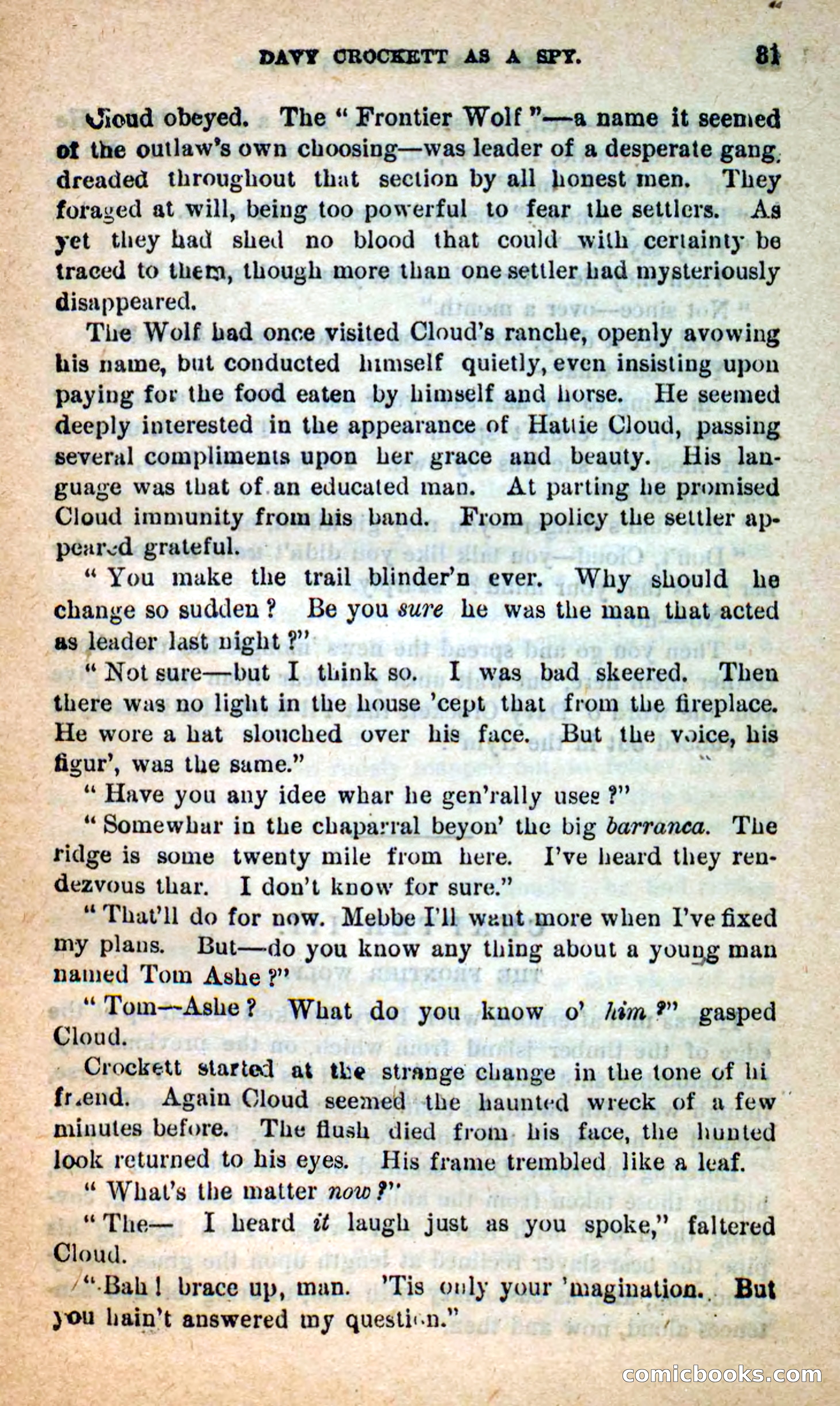 Beadle's Dime Novels: The Bear-Hunter — page 27 of 100