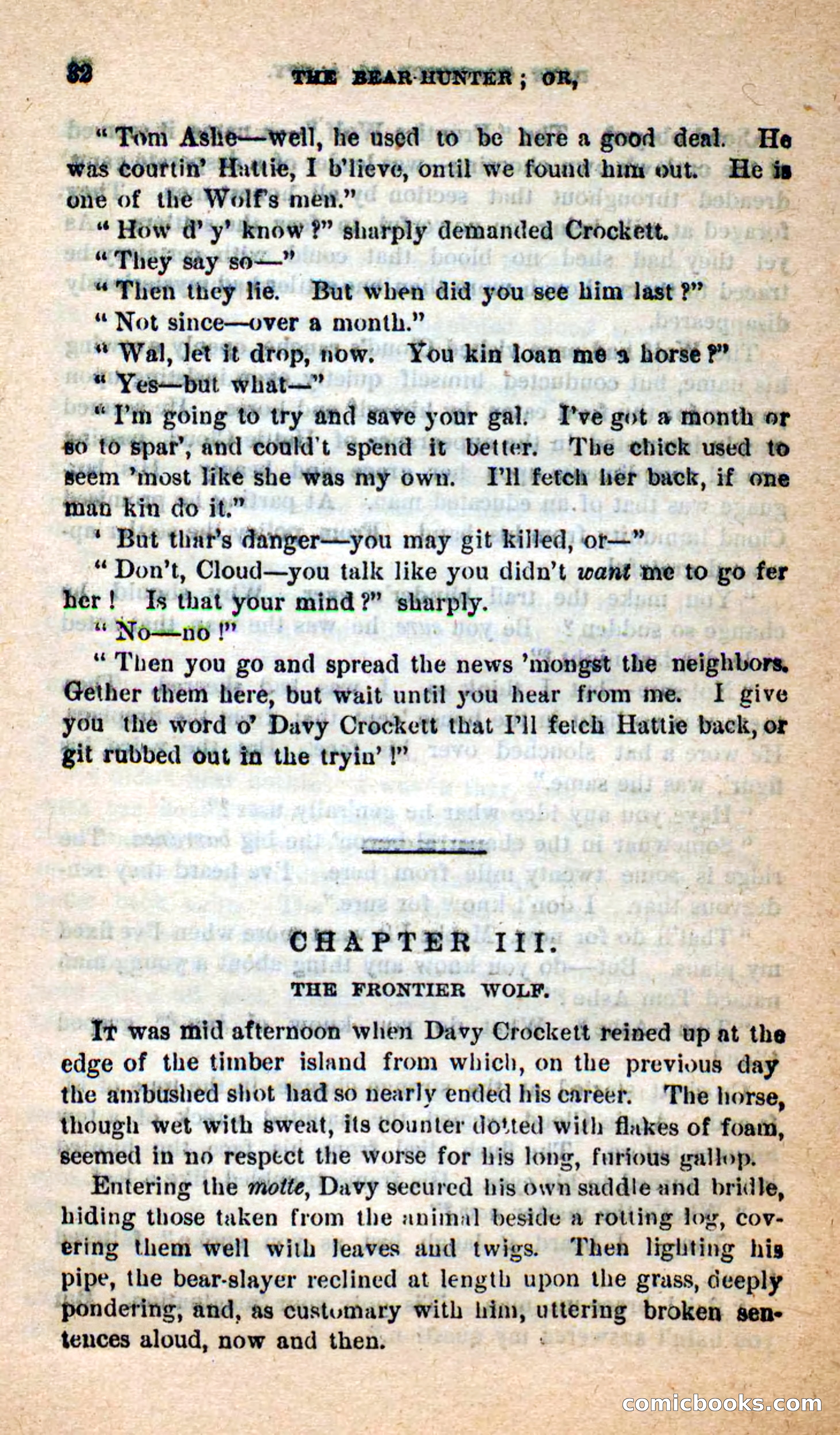 Beadle's Dime Novels: The Bear-Hunter — page 28 of 100