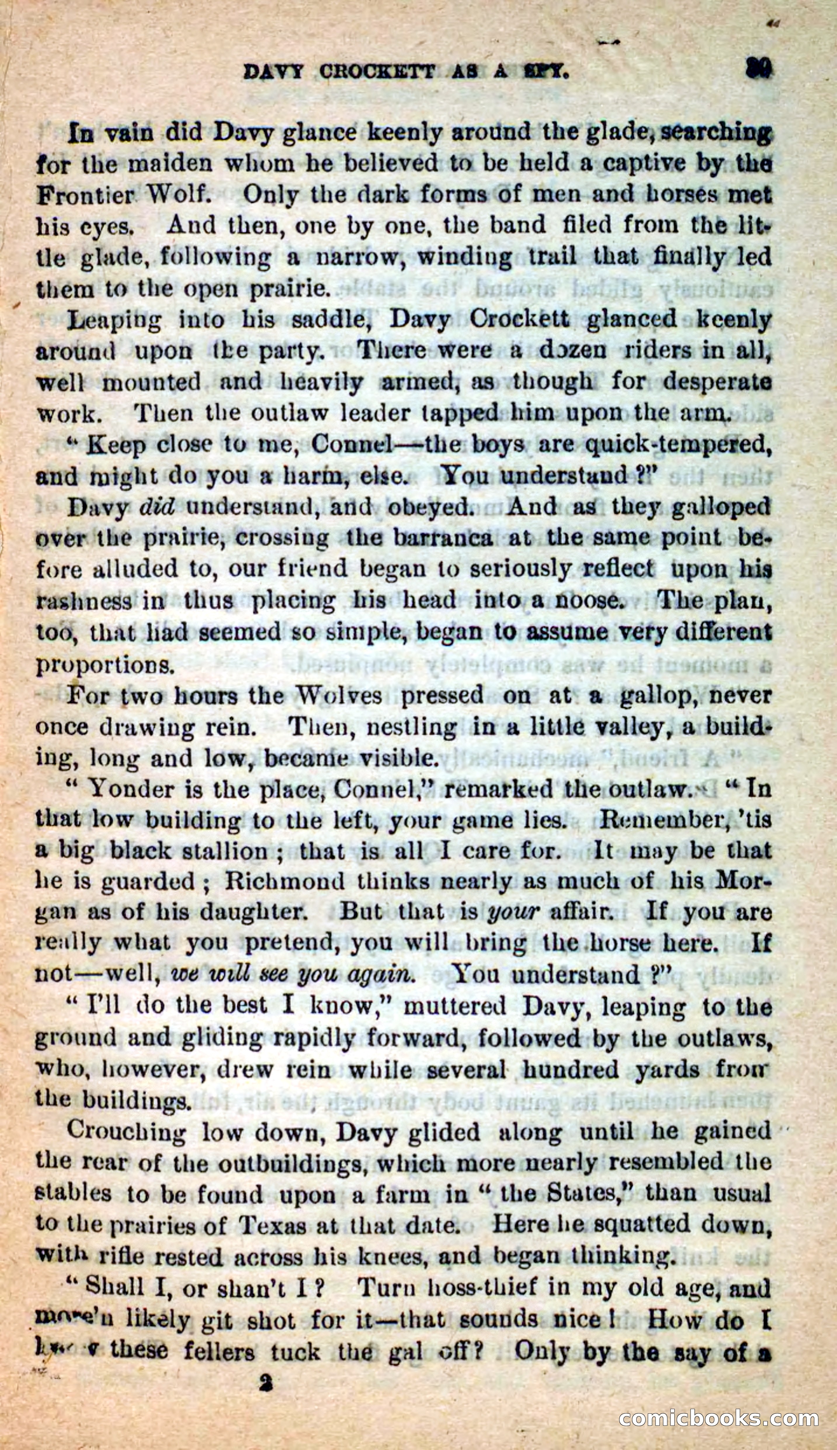 Beadle's Dime Novels: The Bear-Hunter — page 35 of 100