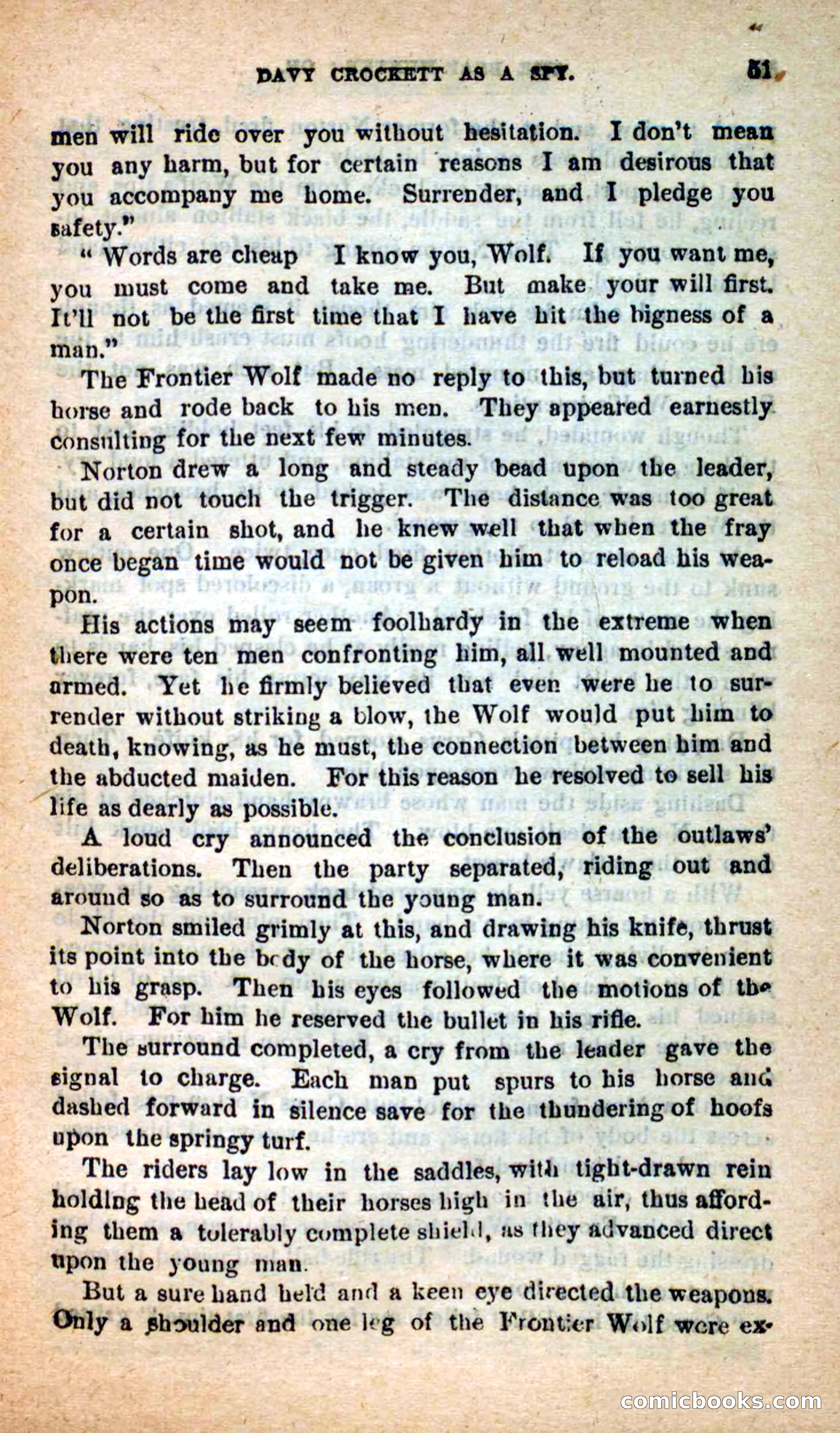 Beadle's Dime Novels: The Bear-Hunter — page 47 of 100