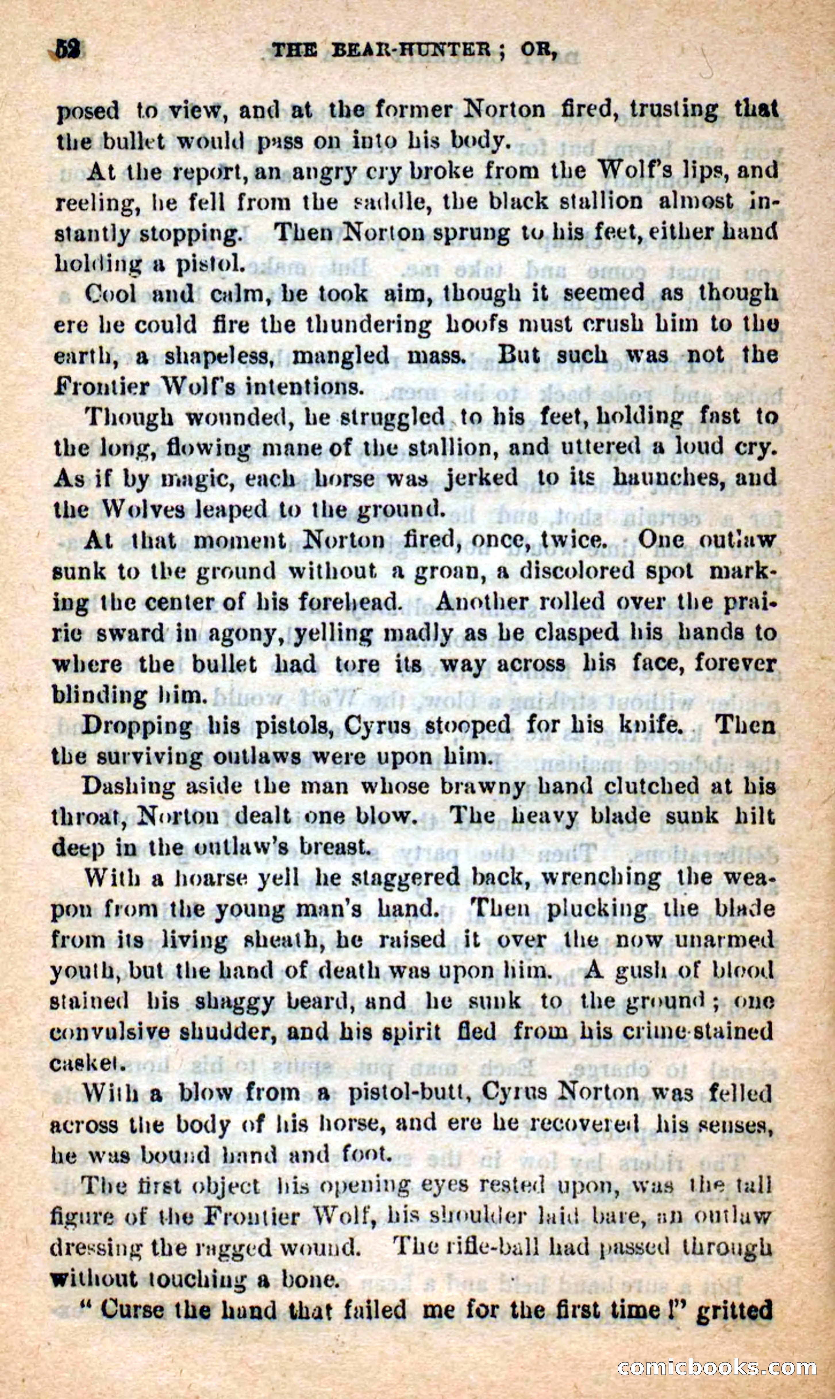 Beadle's Dime Novels: The Bear-Hunter — page 48 of 100