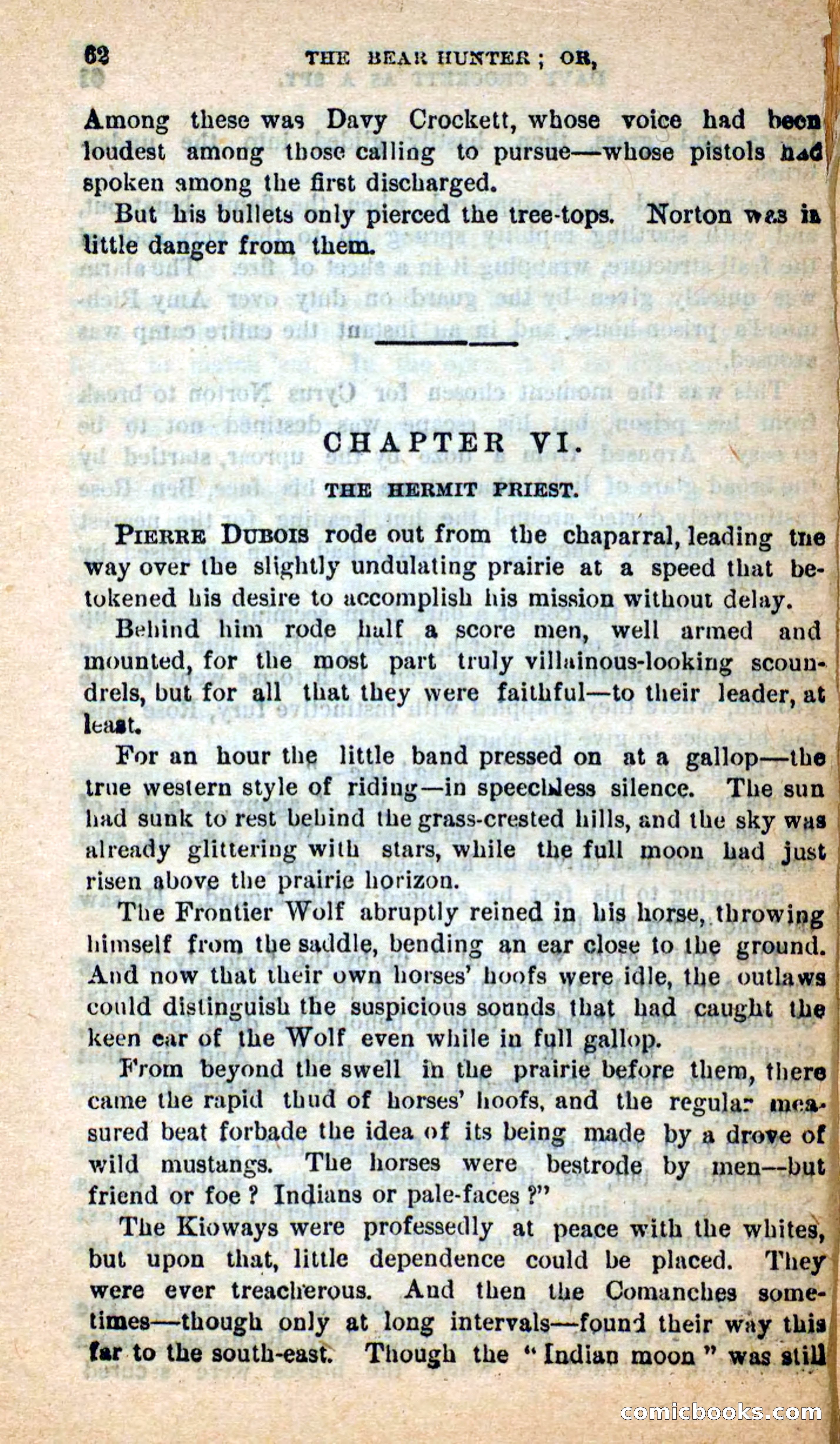Beadle's Dime Novels: The Bear-Hunter — page 58 of 100