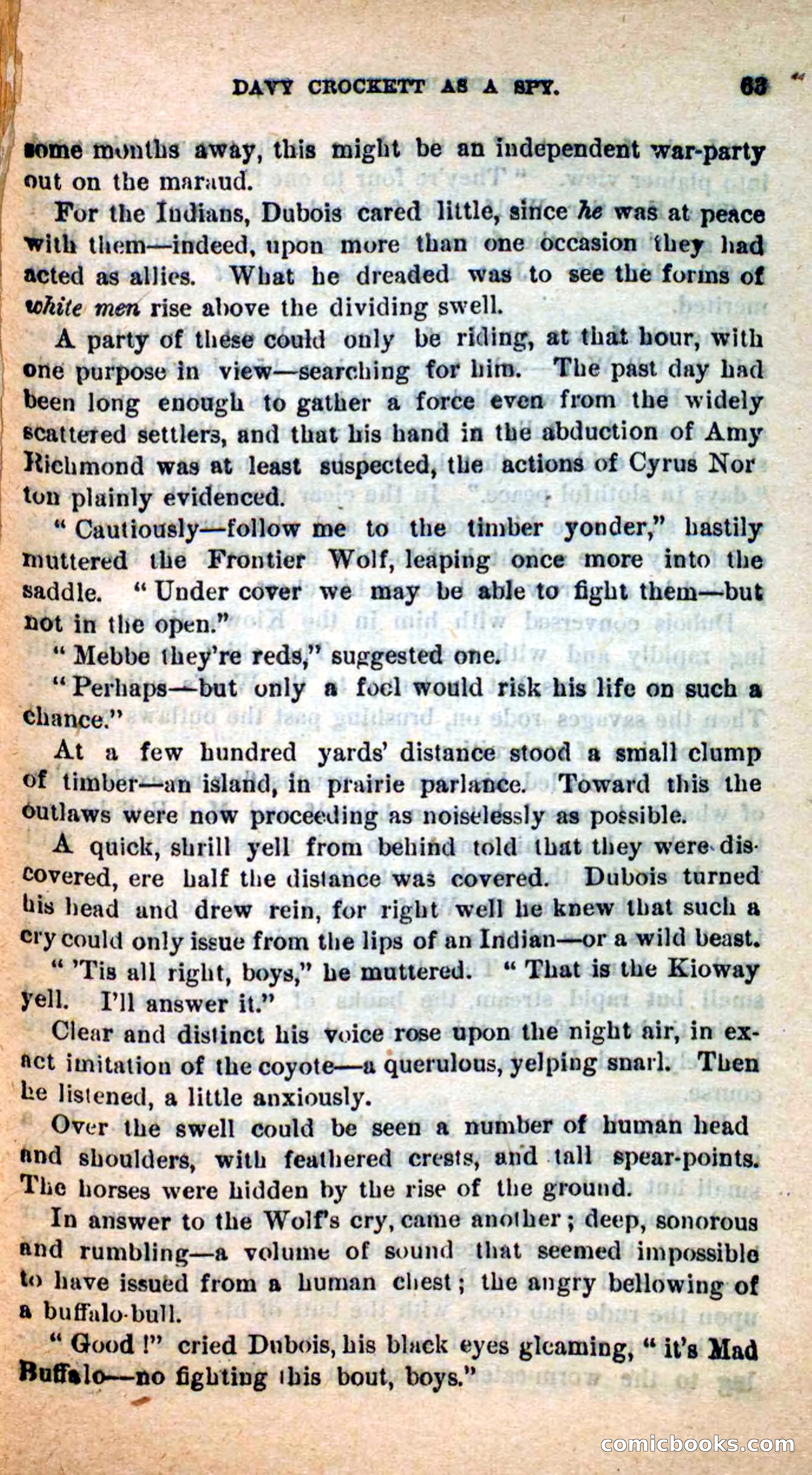 Beadle's Dime Novels: The Bear-Hunter — page 59 of 100