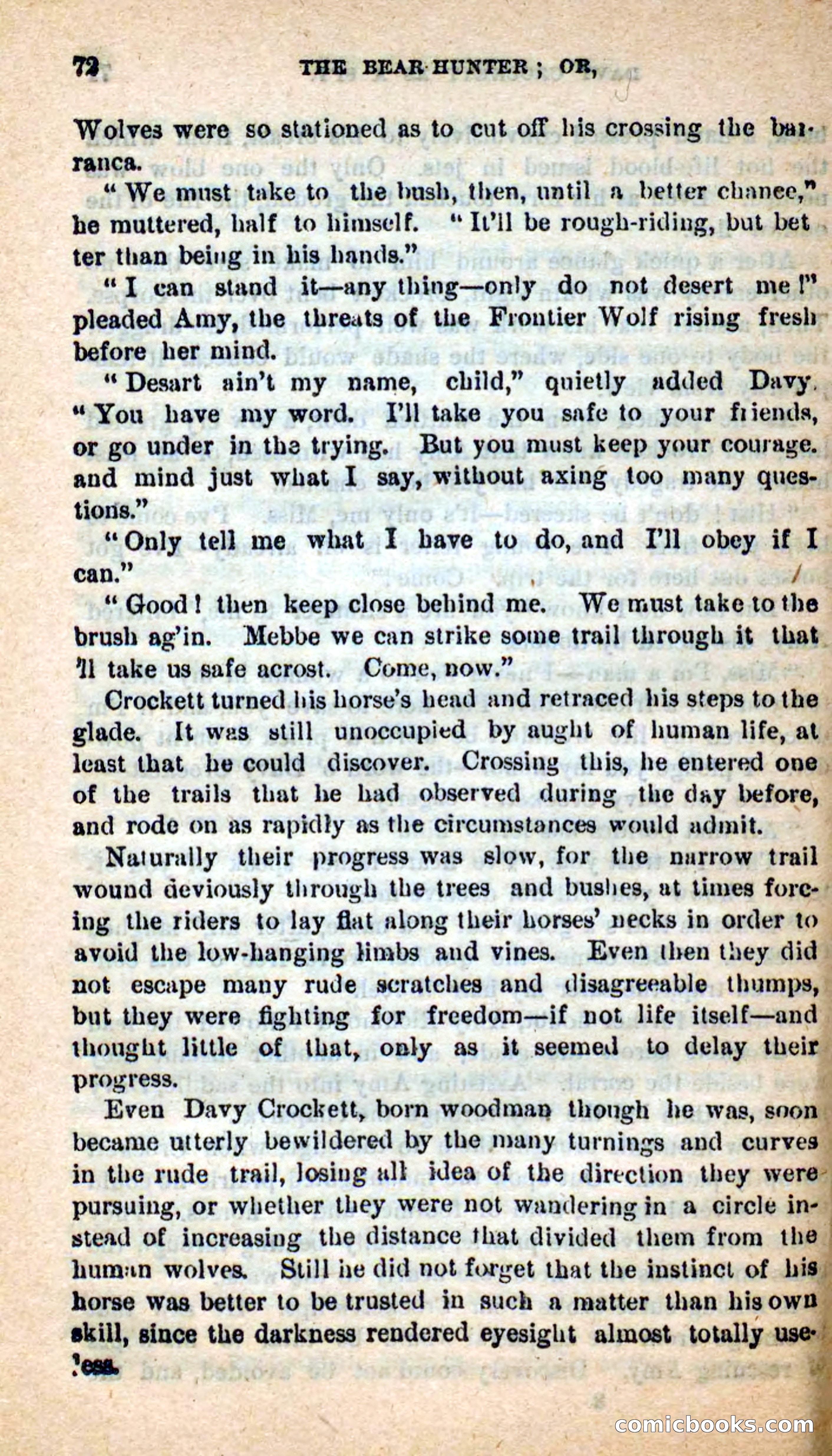 Beadle's Dime Novels: The Bear-Hunter — page 68 of 100