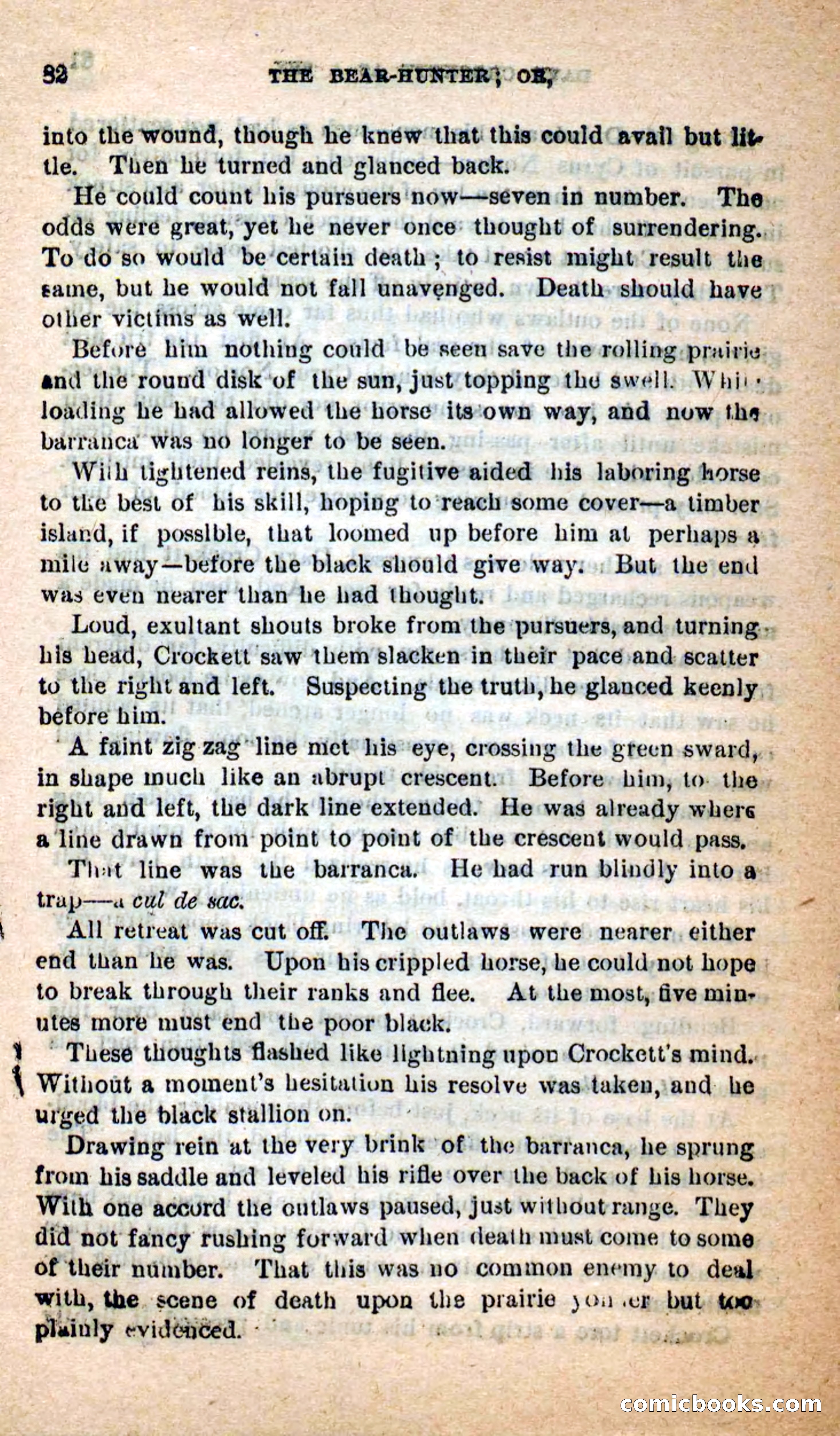 Beadle's Dime Novels: The Bear-Hunter — page 78 of 100