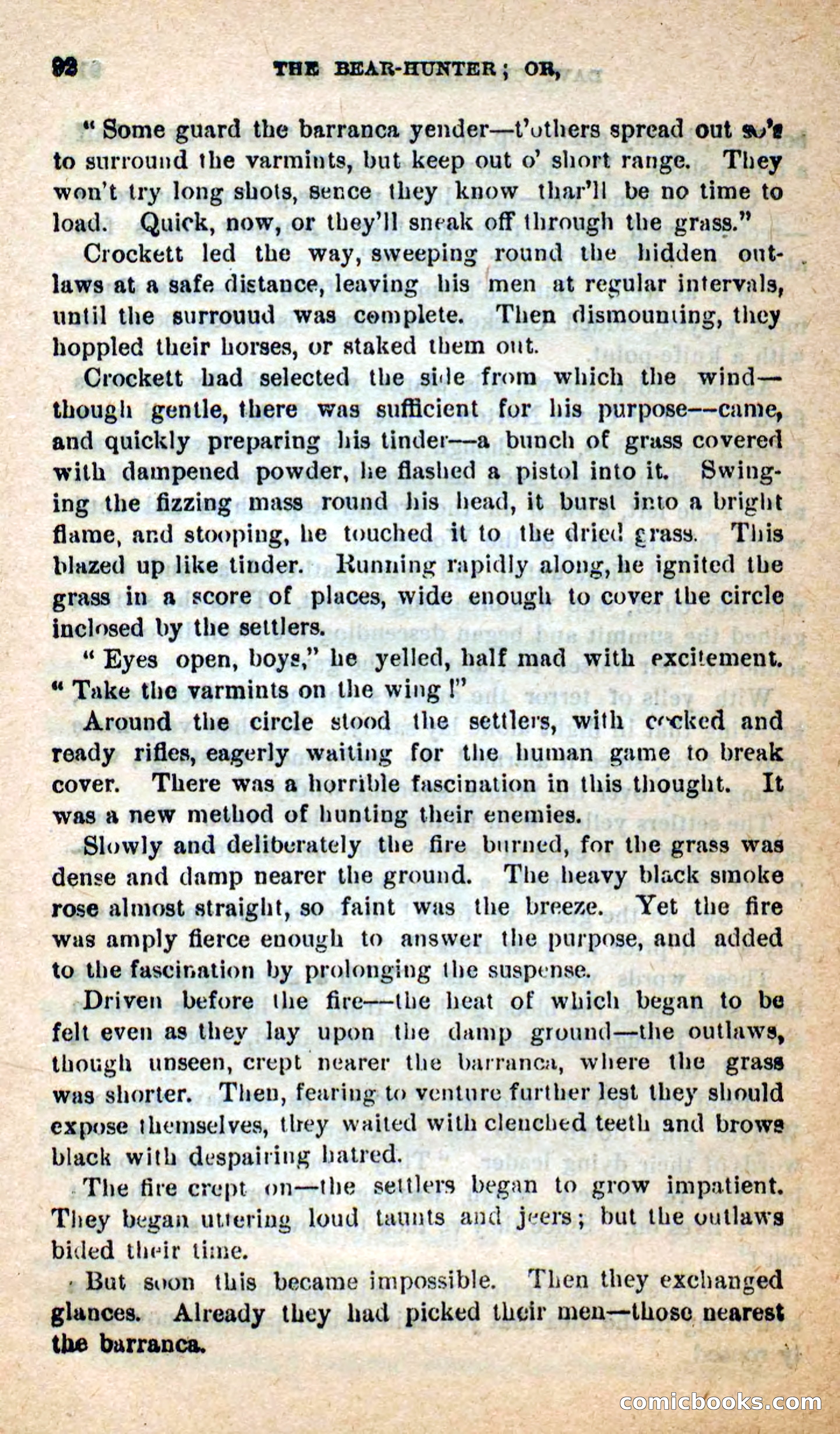 Beadle's Dime Novels: The Bear-Hunter — page 88 of 100