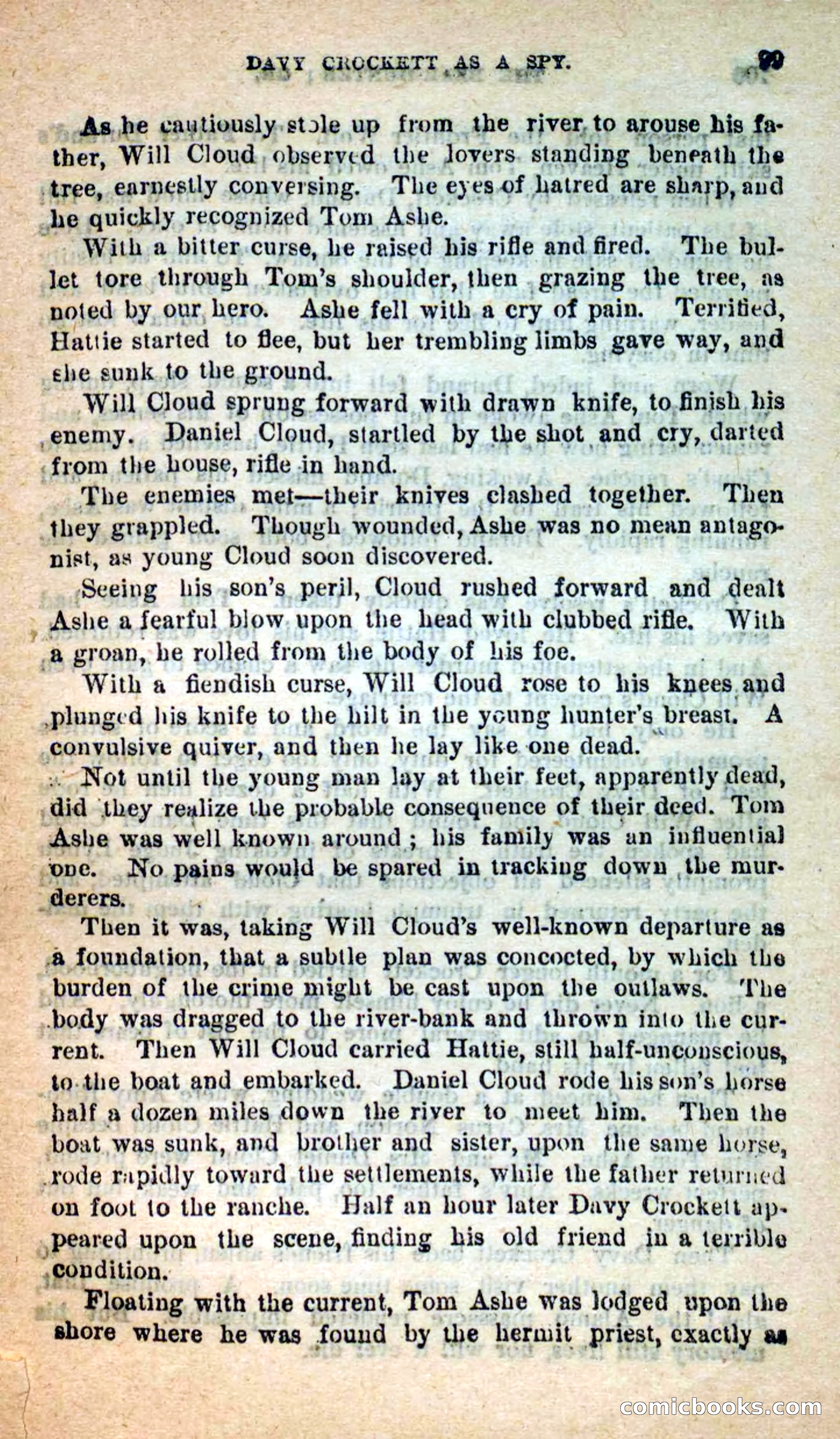 Beadle's Dime Novels: The Bear-Hunter — page 95 of 100