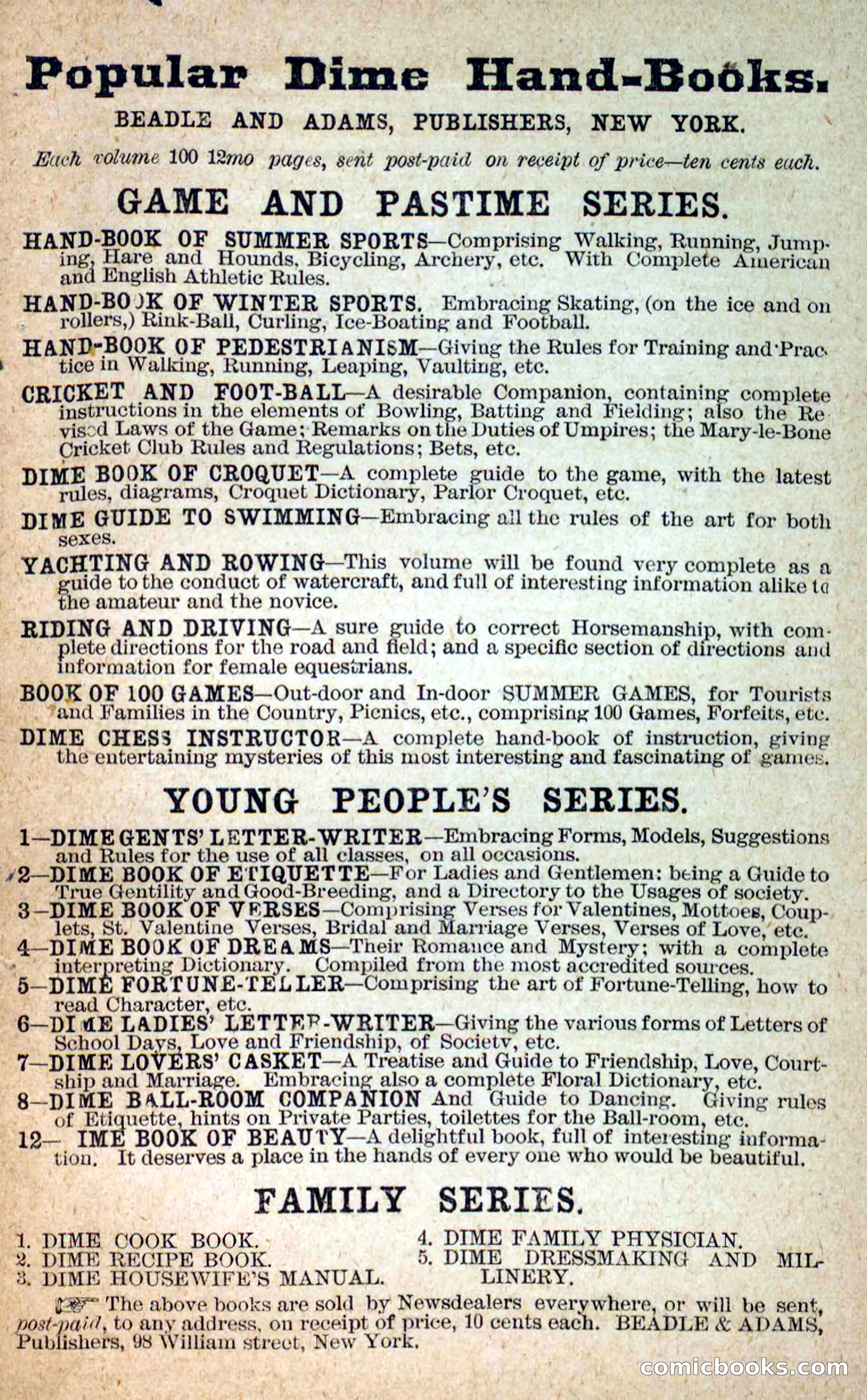 Beadle's Dime Novels: The Bear-Hunter — page 99 of 100