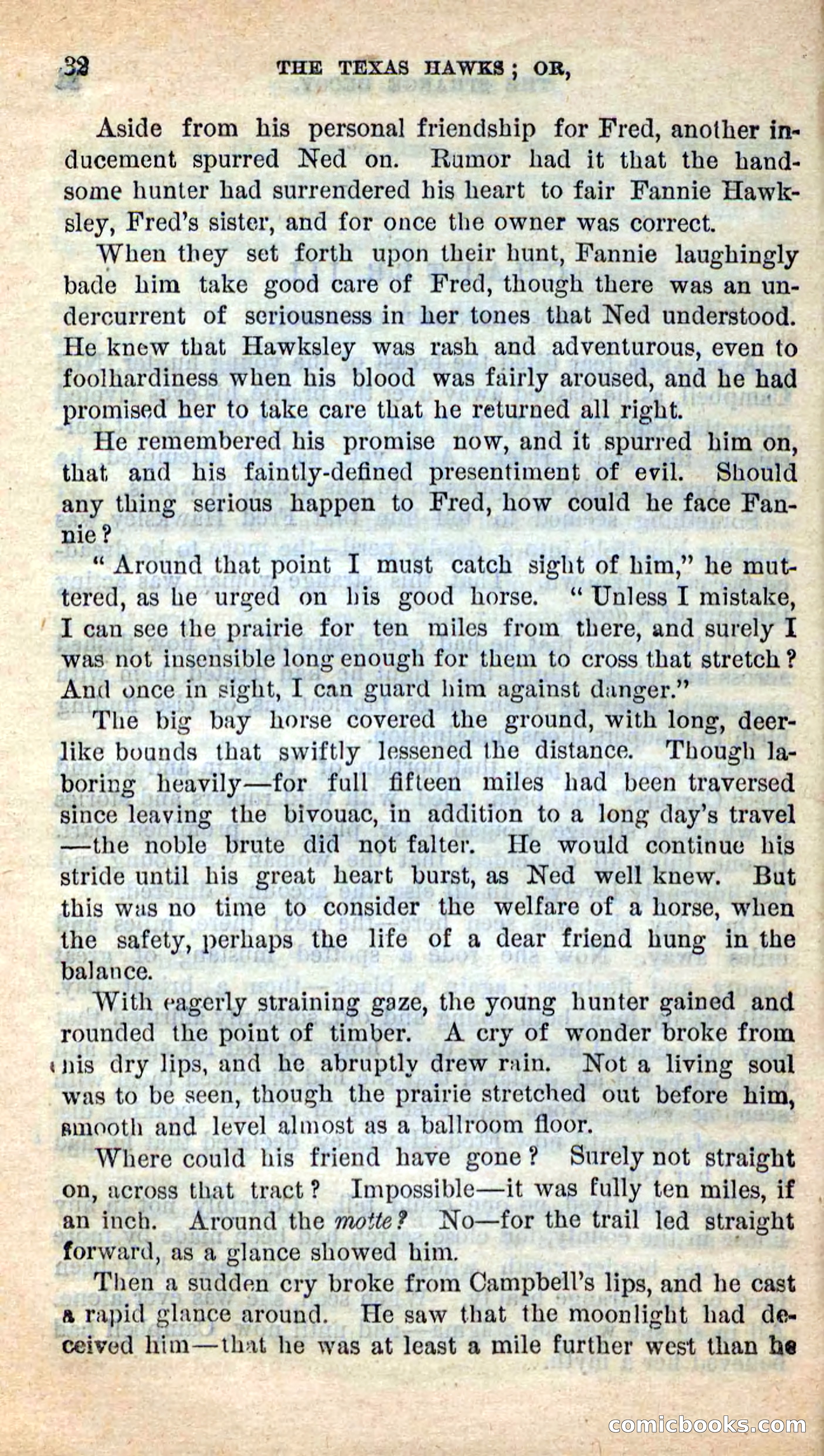 The Texas Hawks — page 29 of 101