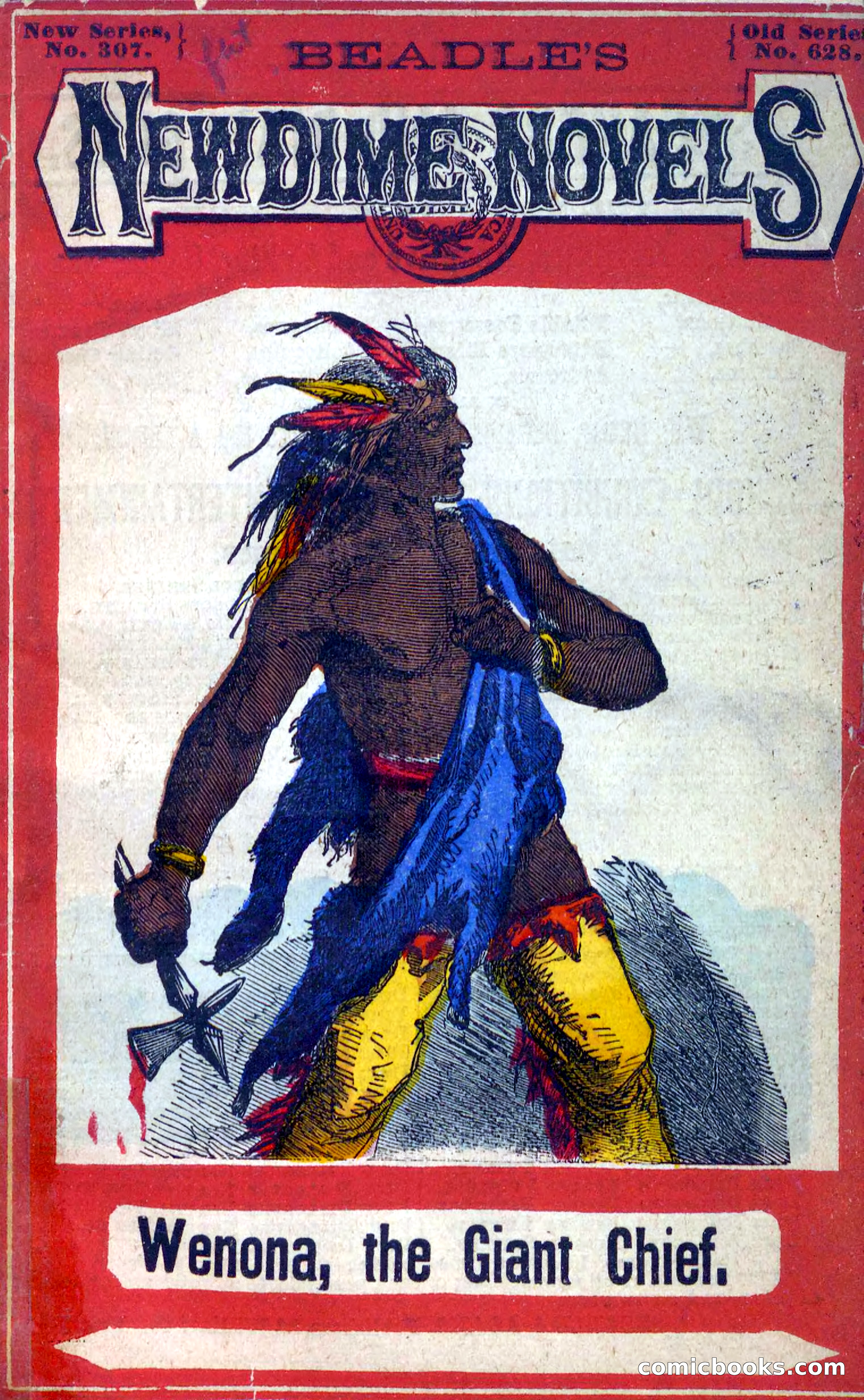 Wenona, the Giant Chief — page 1 of 83