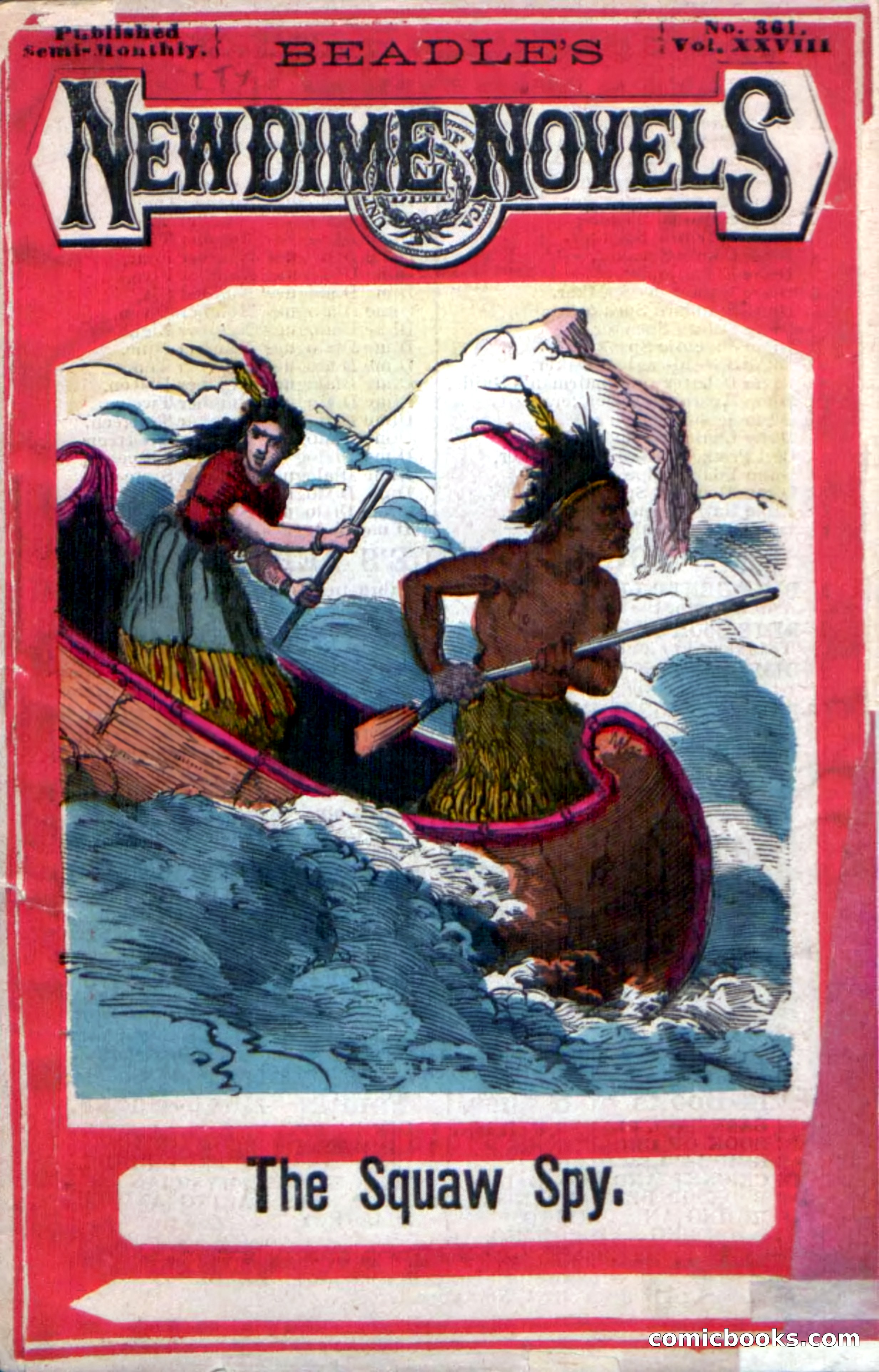 The Squaw Spy — page 1 of 100