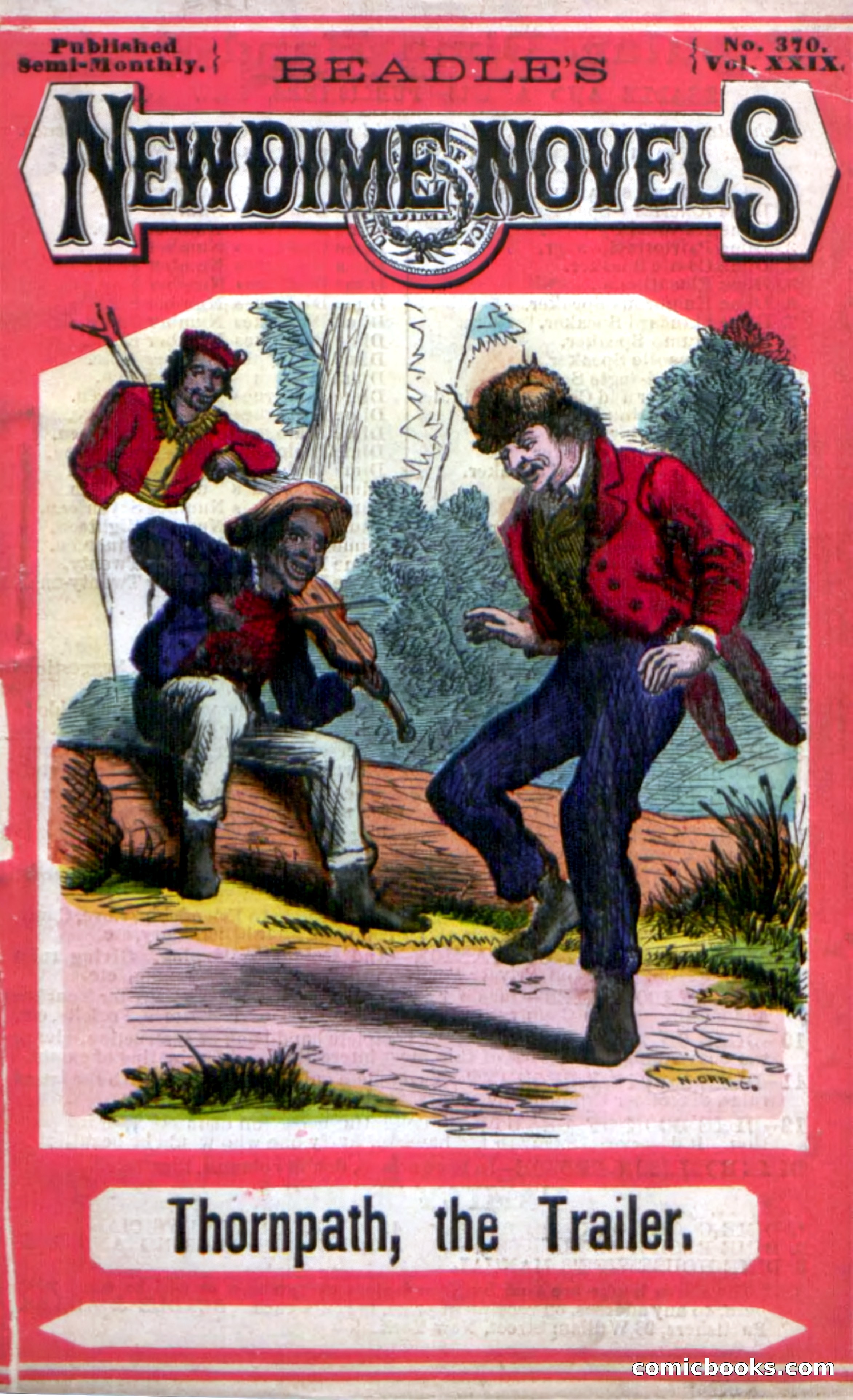 Beadle's New Dime Novels, No. 49 — page 1 of 100