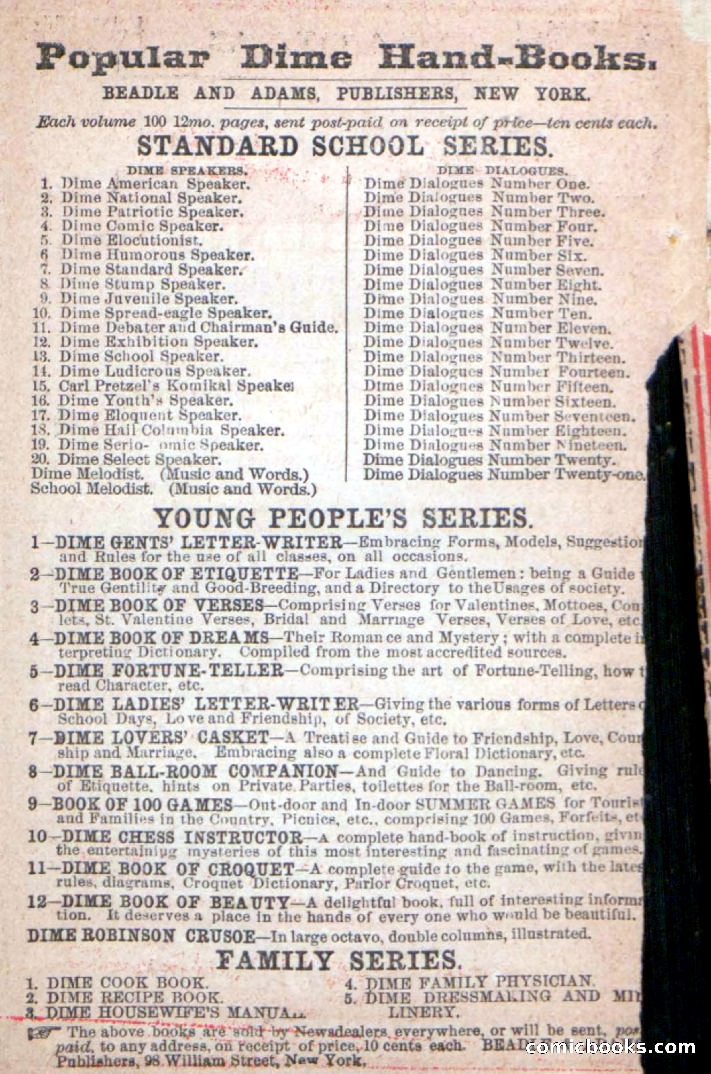 Beadle's Dime Novels: The Grizzly-Hunters — page 2 of 100