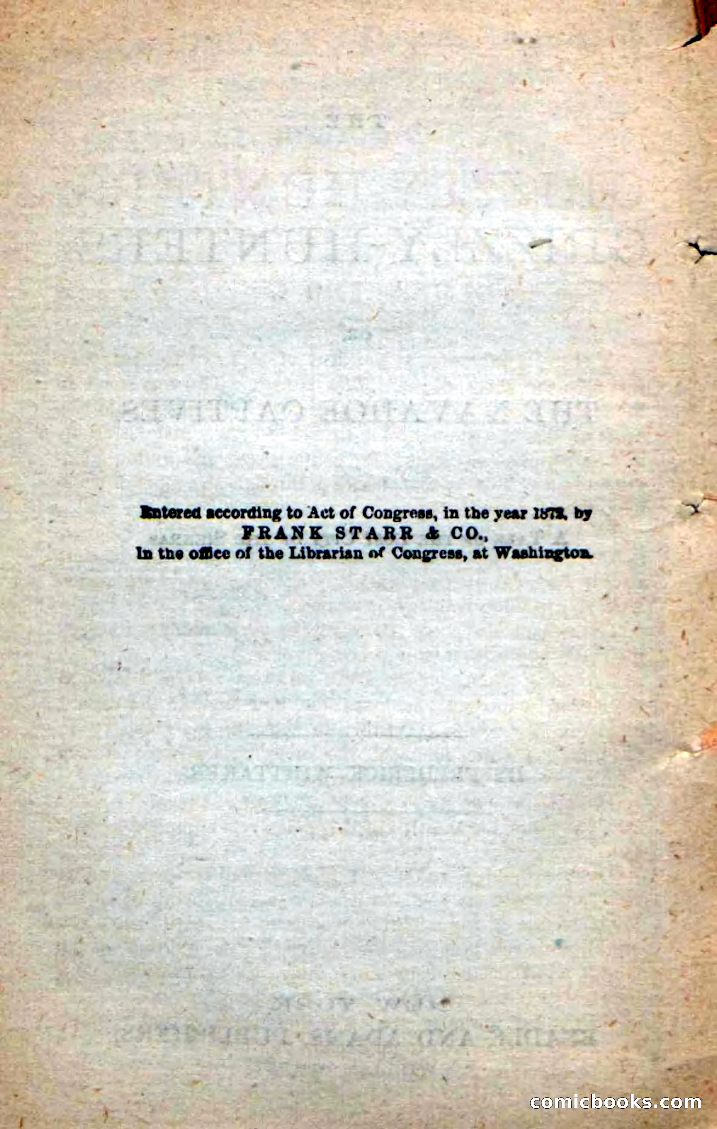 Beadle's Dime Novels: The Grizzly-Hunters — page 4 of 100