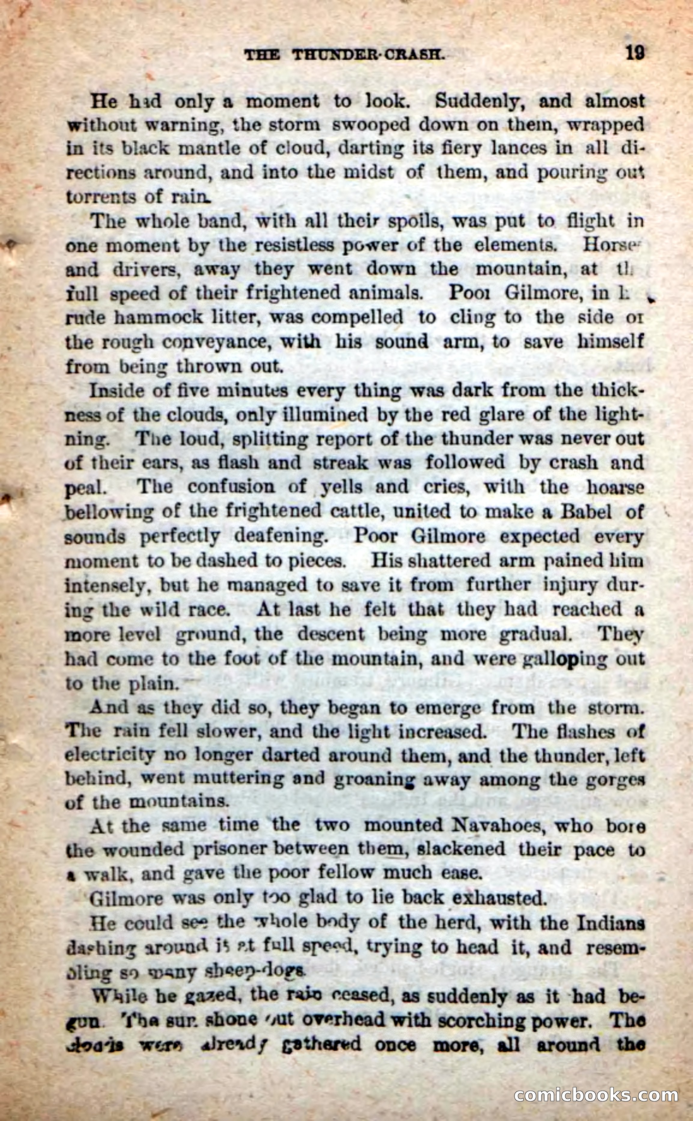 Beadle's Dime Novels: The Grizzly-Hunters — page 15 of 100