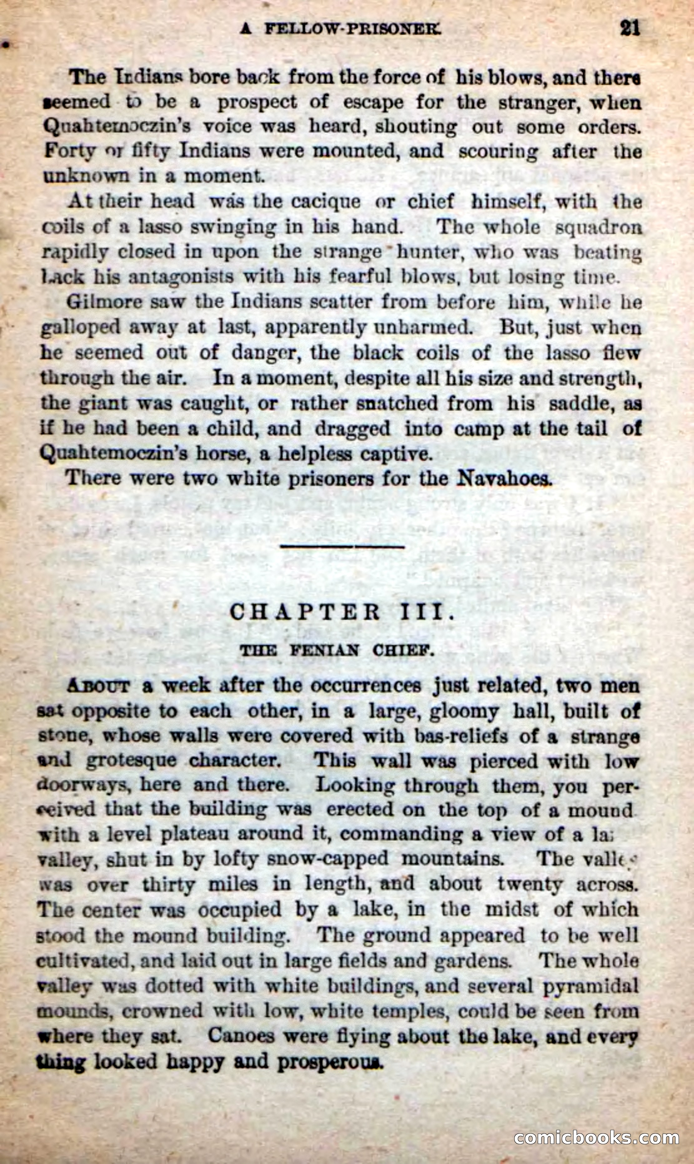 Beadle's Dime Novels: The Grizzly-Hunters — page 17 of 100