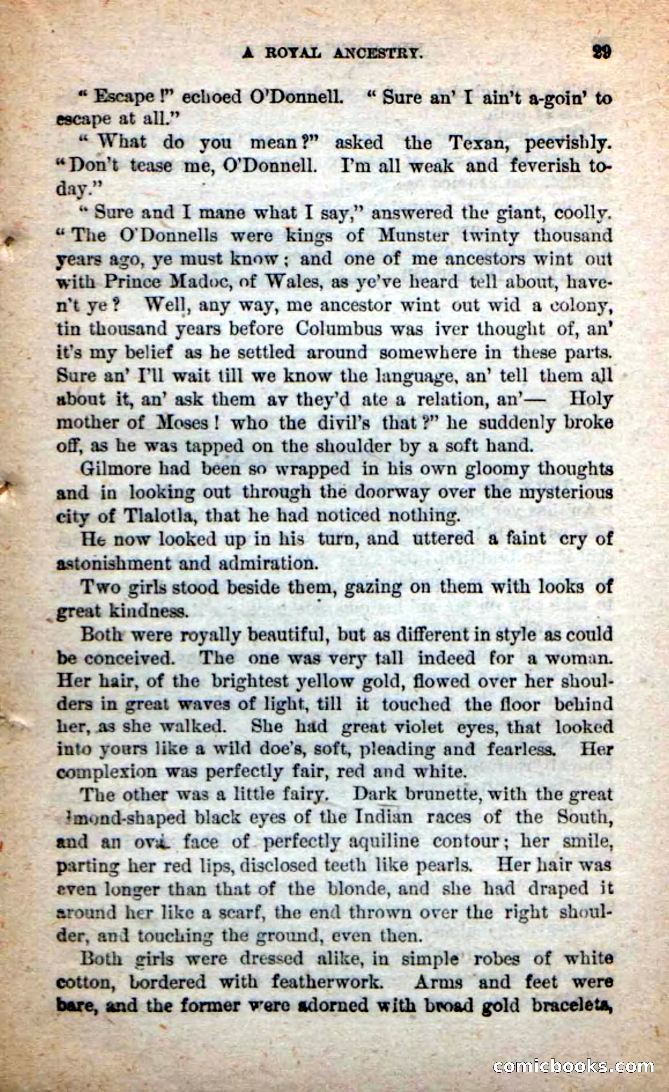 Beadle's Dime Novels: The Grizzly-Hunters — page 25 of 100
